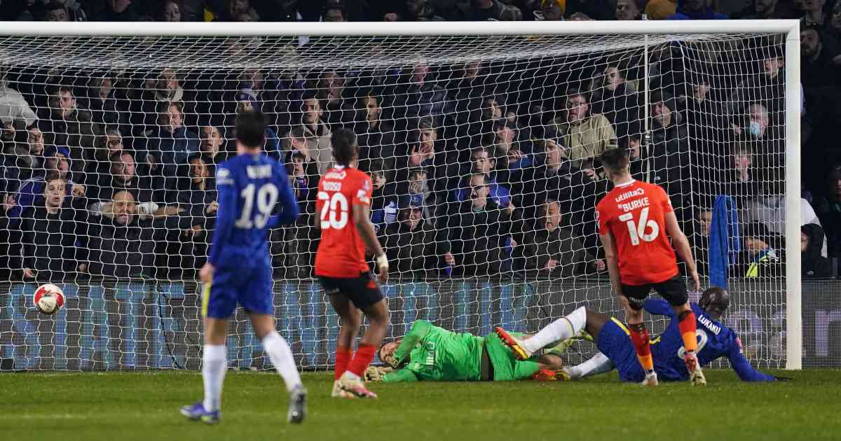 Trực Tiếp Bóng Đá Luton vs Chelsea Ngoại Hạng Anh - Soi Kèo Thơm Đêm Nay