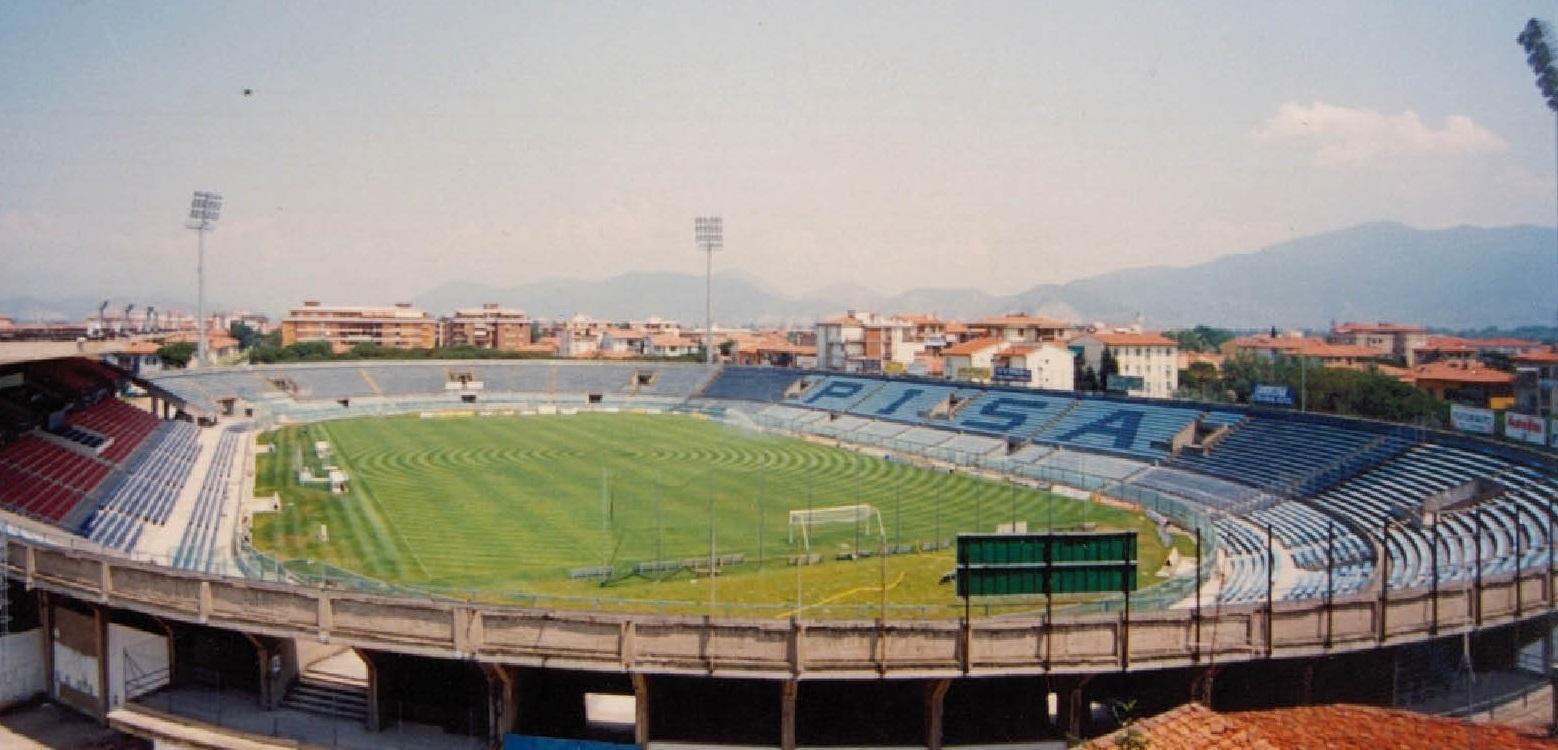 Pisa - Stadio Arena Garibaldi-Romeo Anconetani |