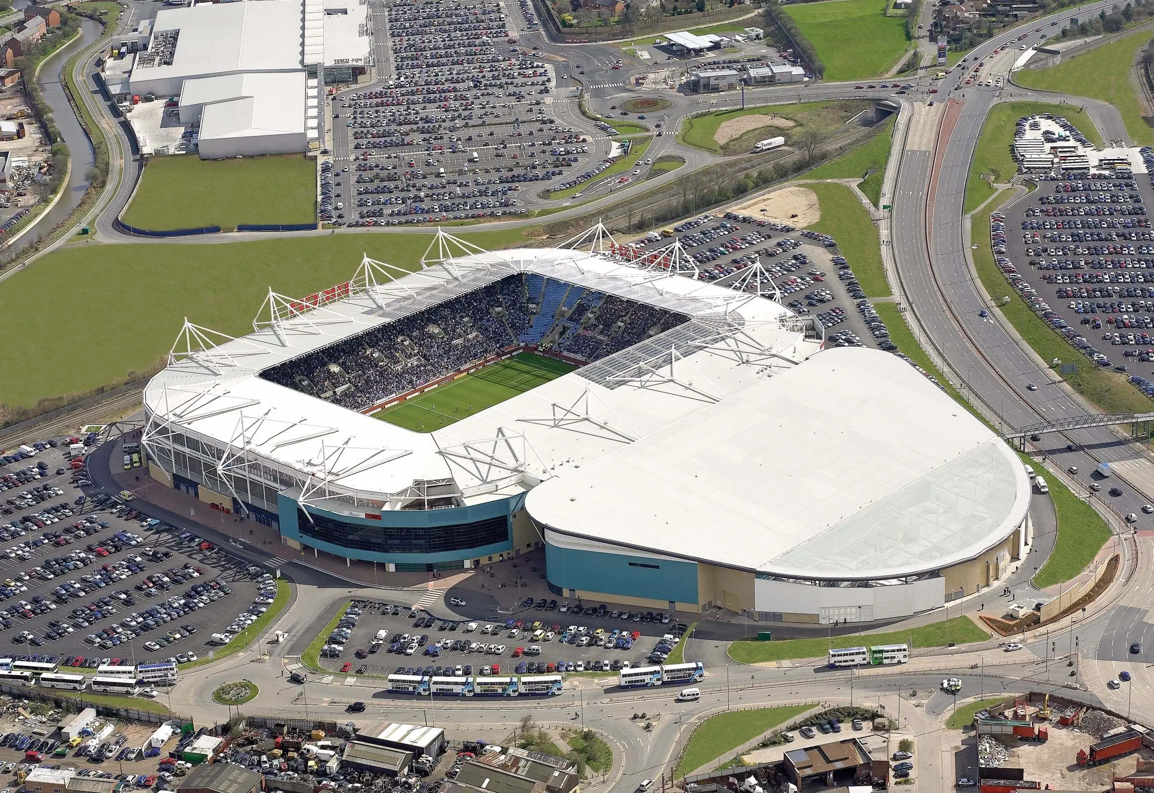 Sân Vận Động Coventry Building Society Arena - Ngôi Nhà của Đội Bóng Coventry City