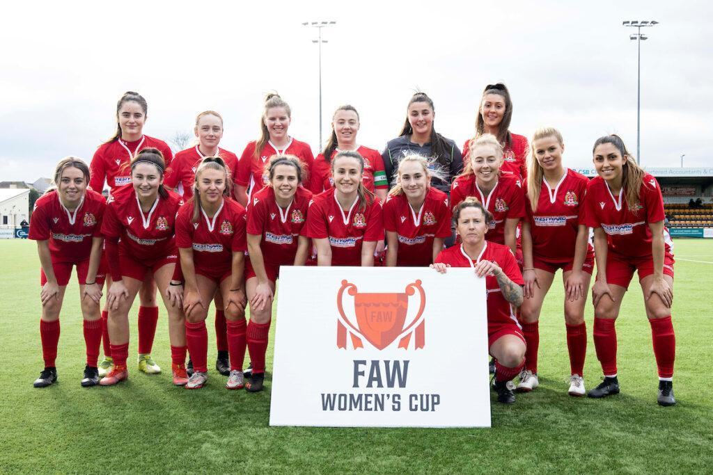 The Journeys to the 2023 FAW Women's Cup Final - FAW