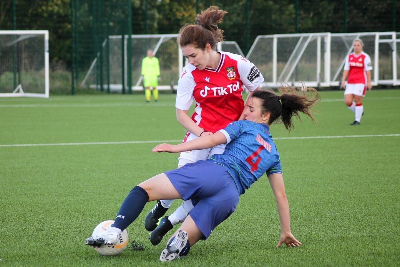 REPORT | FAW Welsh Women's Cup: Wrexham AFC Women 0-3 TNS Women FC - News - Wrexham AFC