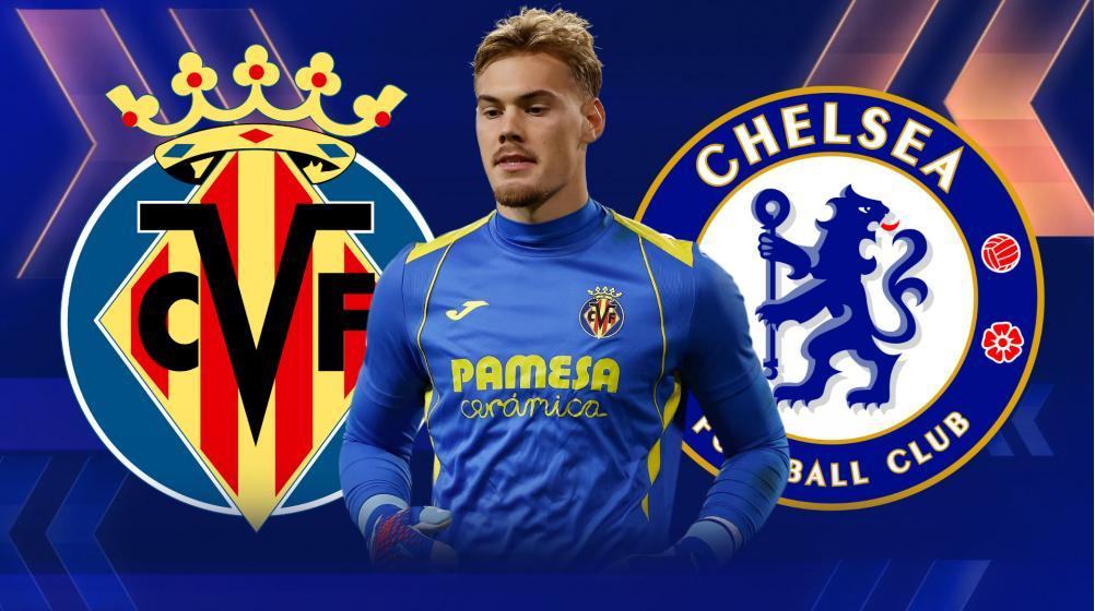 Chelsea close in on 22-year-old goalkeeper - Who is Villarreal's Filip Jørgensen?