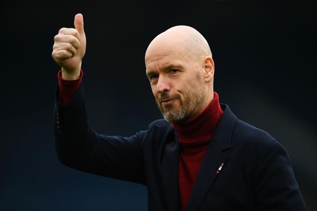 Erik ten Hag is closing in on a third summer signing