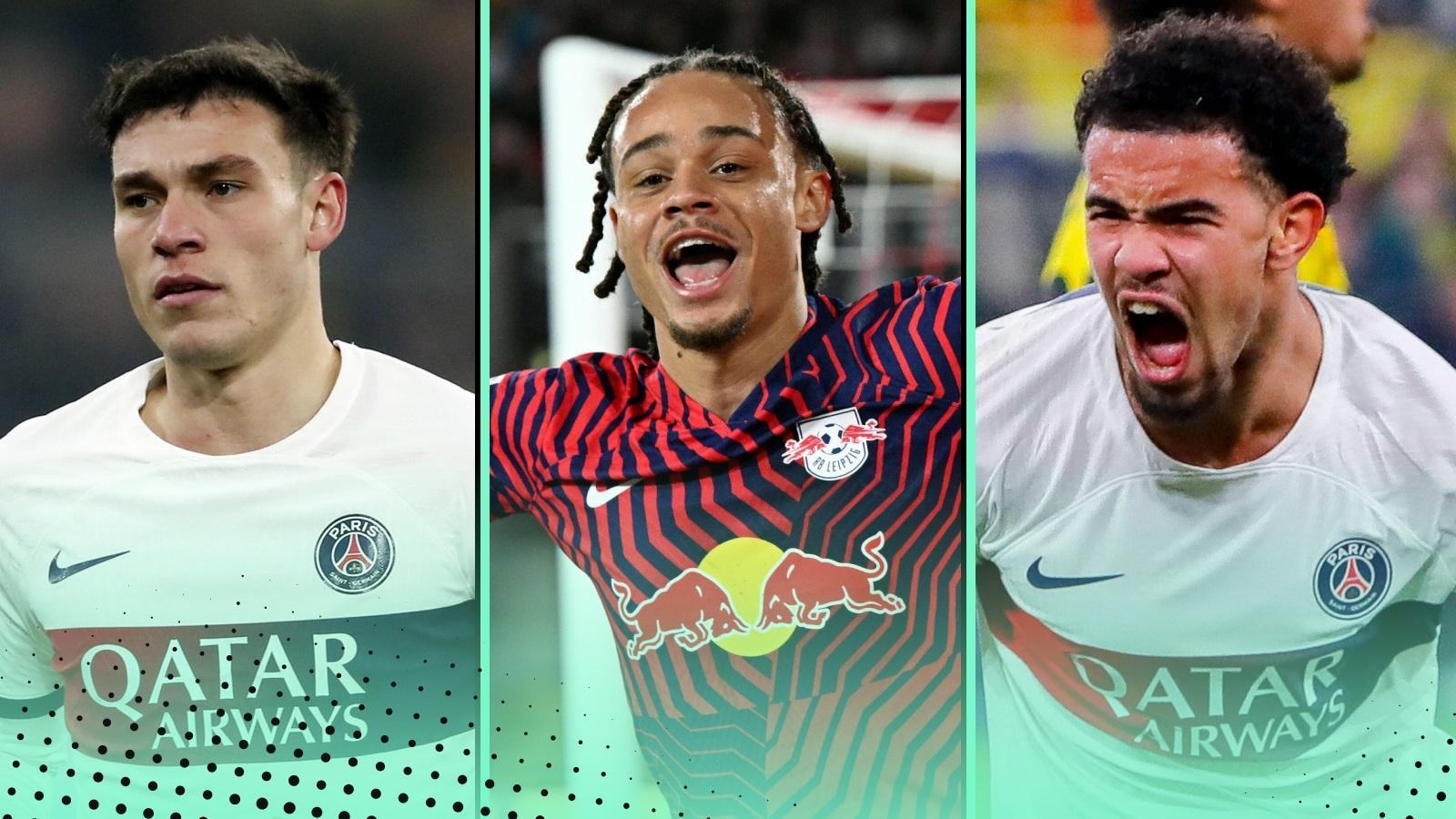 Hậu vệ Achraf Hakimi của PSG