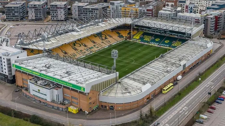 Sân vận động Carrow Road: Khám phá lịch sử và sự kiện thể thao nổi bật tại Norwich