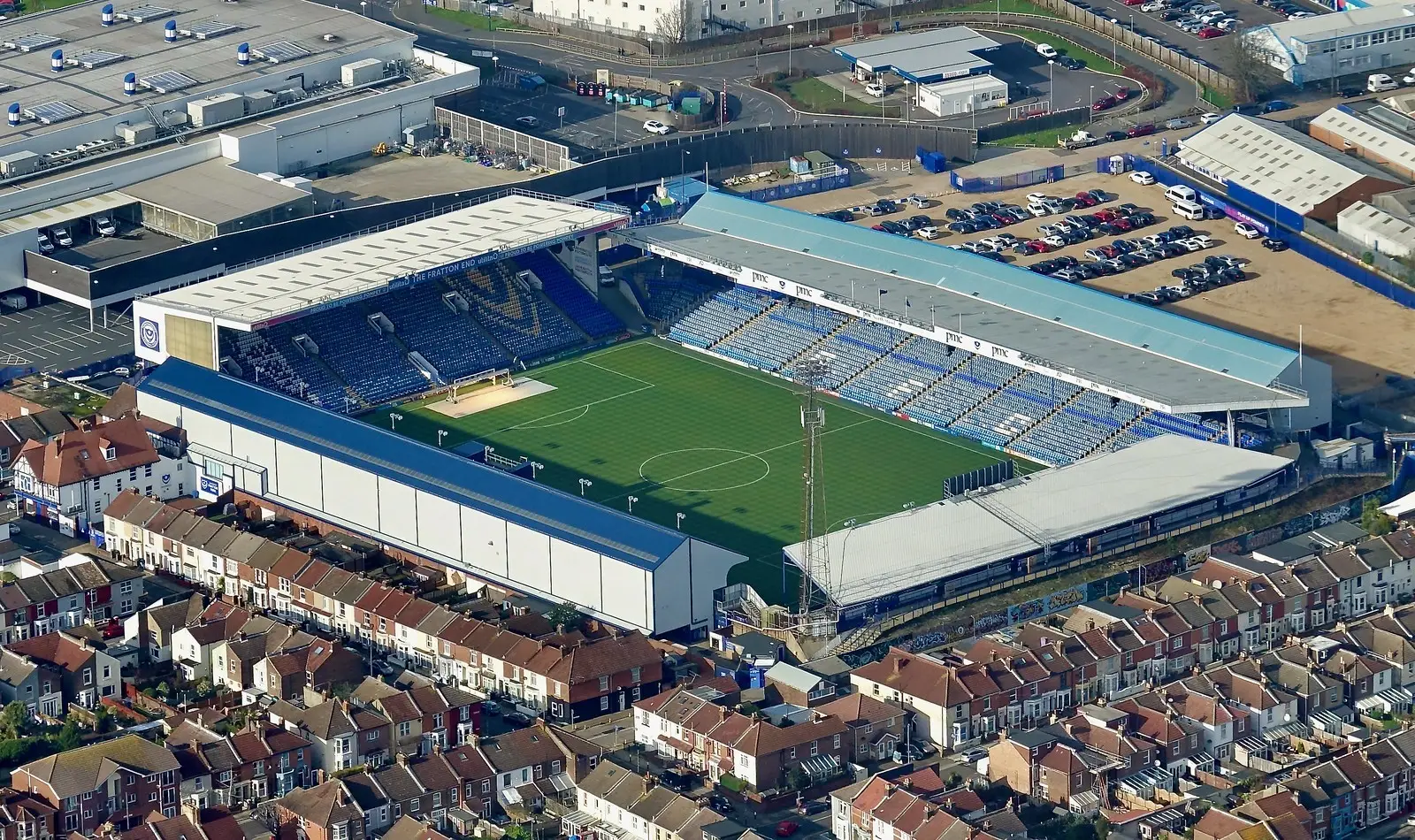 Sân vận động Fratton Park: Khám phá lịch sử và đặc điểm nổi bật