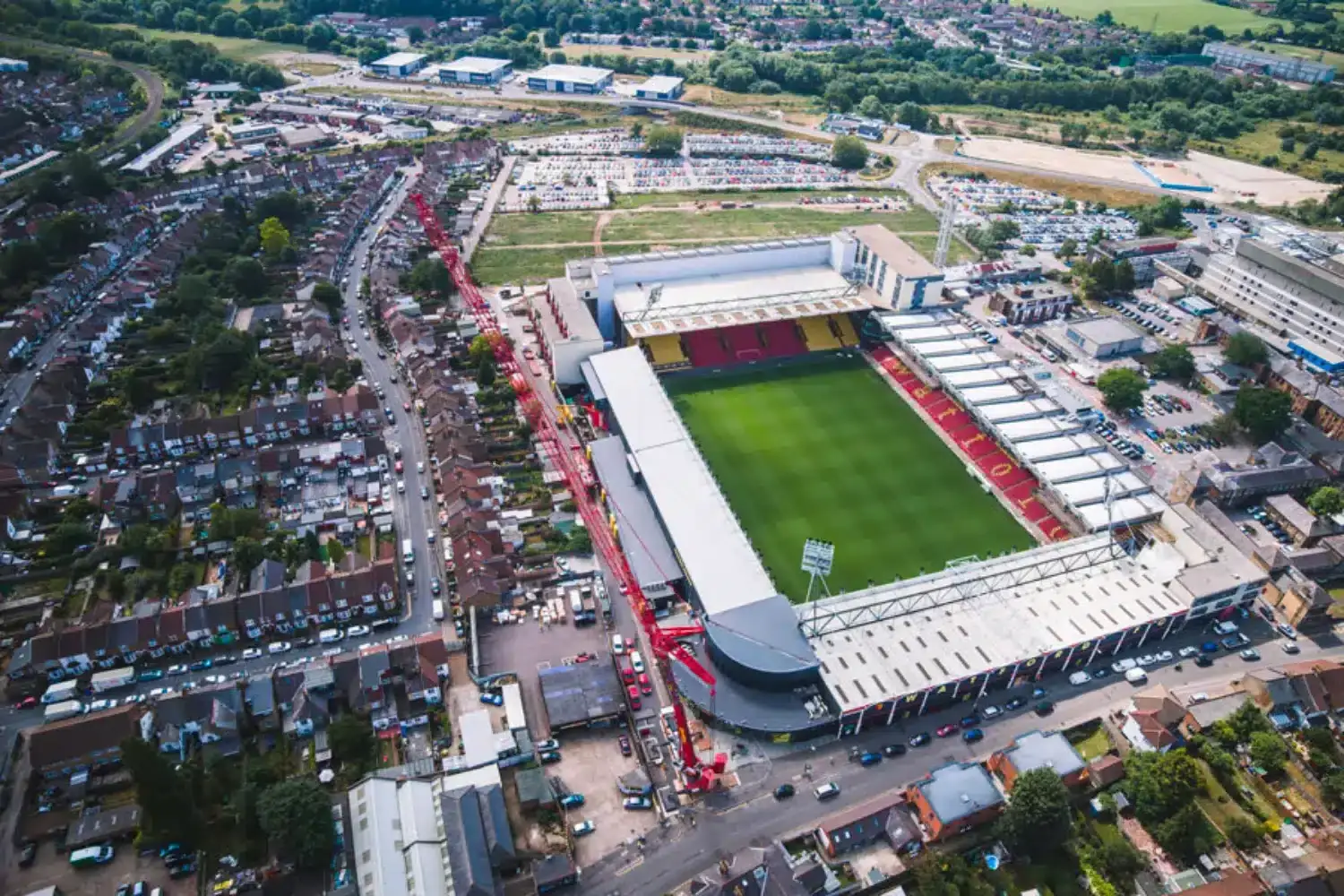 Sân vận động Vicarage Road - Lịch sử và Tương lai của Đội bóng của Watford