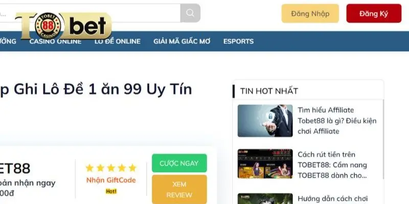 Thưởng quay trở lại tại Tobet88 và những lưu ý khi tham gia