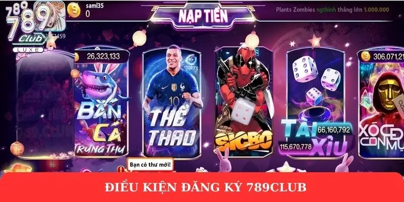 Đăng ký 789Club cực nhanh chỉ với vài thao tác đơn giản