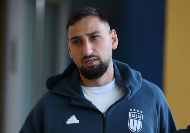 Gianluigi Donnarumma trong một trận đấu