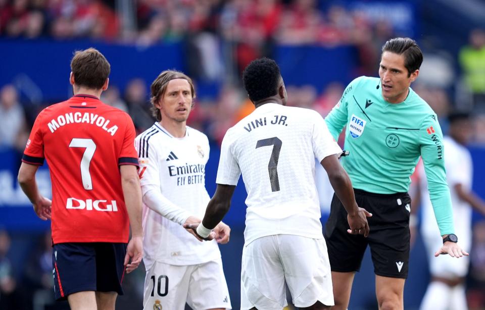 Real Madrid very dissatisfied with refereeing in La Liga. (Photo by Juan Manuel Serrano Arce/Getty Images)