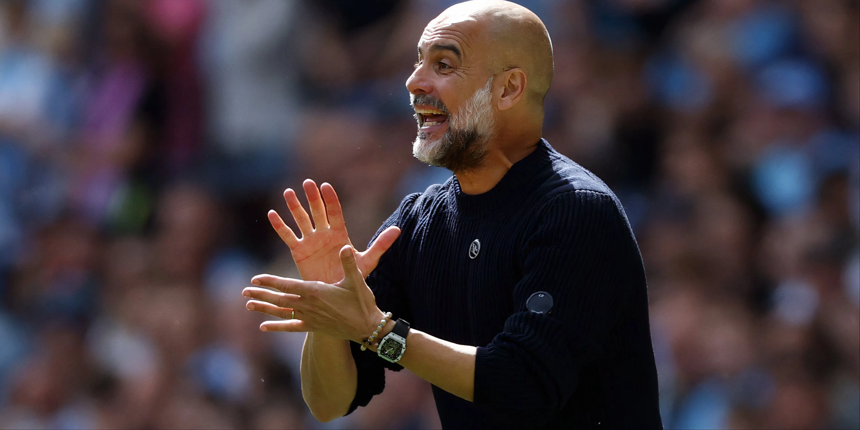HLV Pep Guardiola của Man City đang tính toán chiến lược cho mùa hè