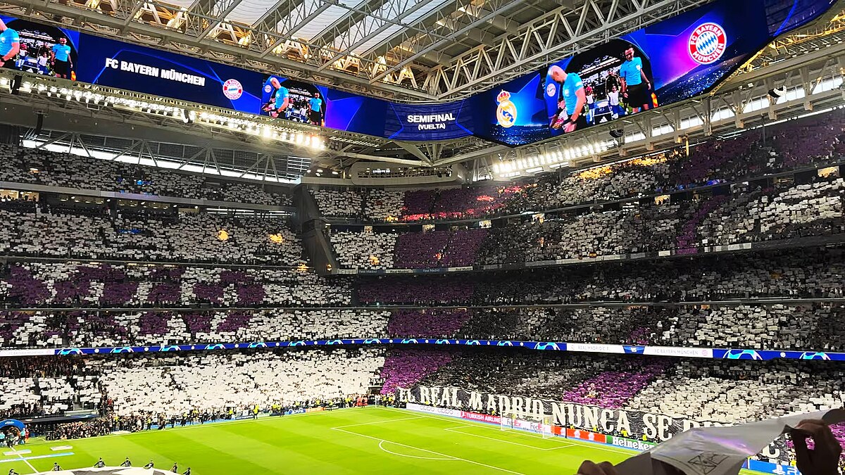 Sân vận động Santiago Bernabéu - Biểu tượng vĩ đại của bóng đá Tây Ban Nha và thế giới 5 Sân vận động Santiago Bernabéu - Biểu tượng vĩ đại của bóng đá Tây Ban Nha và thế giới
