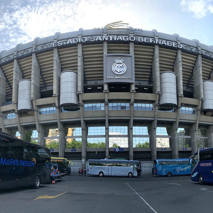 Sân vận động Santiago Bernabéu - Biểu tượng vĩ đại của bóng đá Tây Ban Nha và thế giới 14 Sân vận động Santiago Bernabéu - Biểu tượng vĩ đại của bóng đá Tây Ban Nha và thế giới