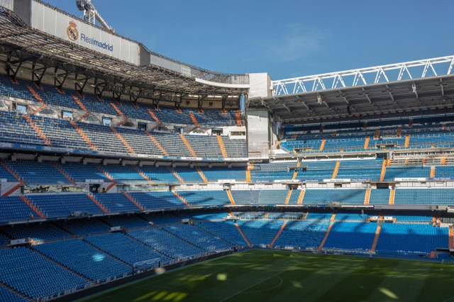 Sân vận động Santiago Bernabéu - Biểu tượng vĩ đại của bóng đá Tây Ban Nha và thế giới 4 Sân vận động Santiago Bernabéu - Biểu tượng vĩ đại của bóng đá Tây Ban Nha và thế giới