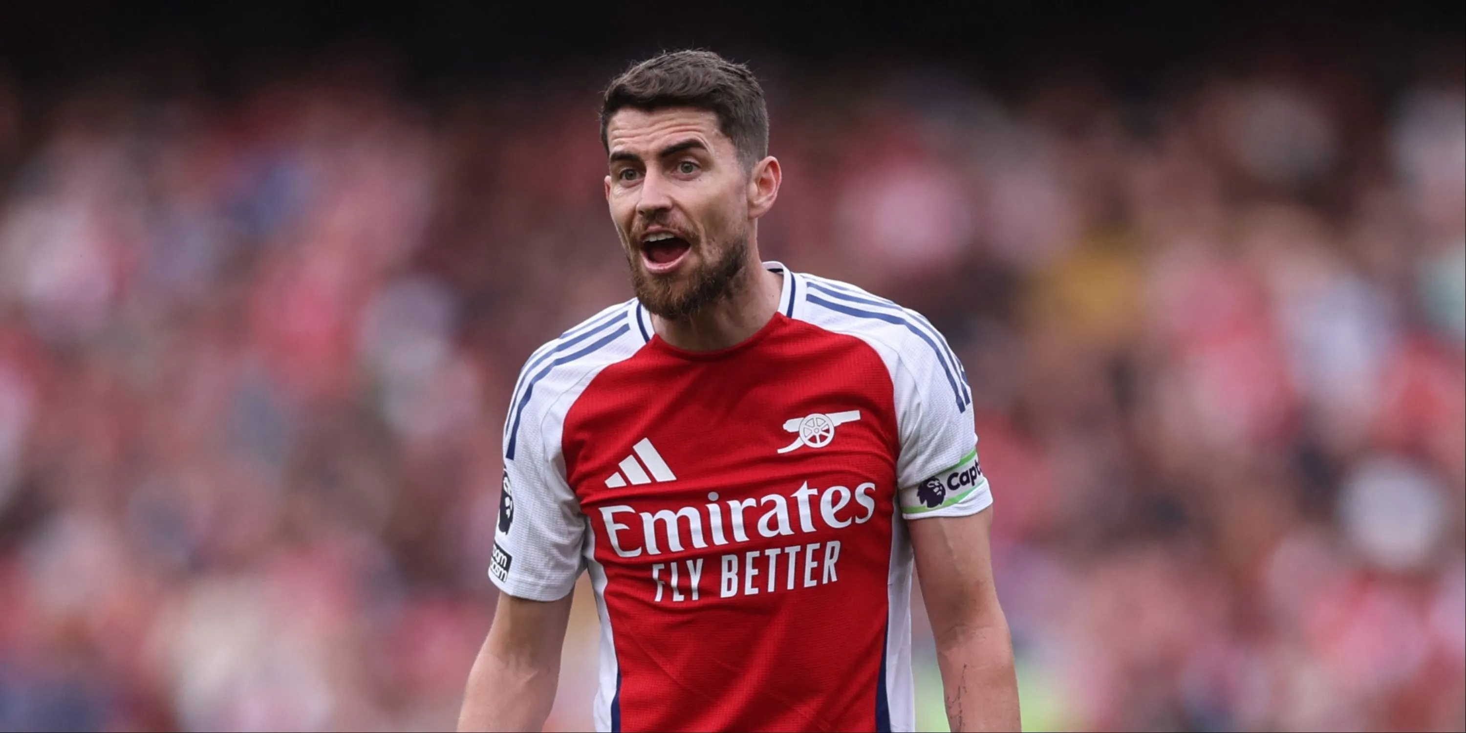 Tiền vệ Jorginho có thể rời Arsenal theo dạng chuyển nhượng tự do