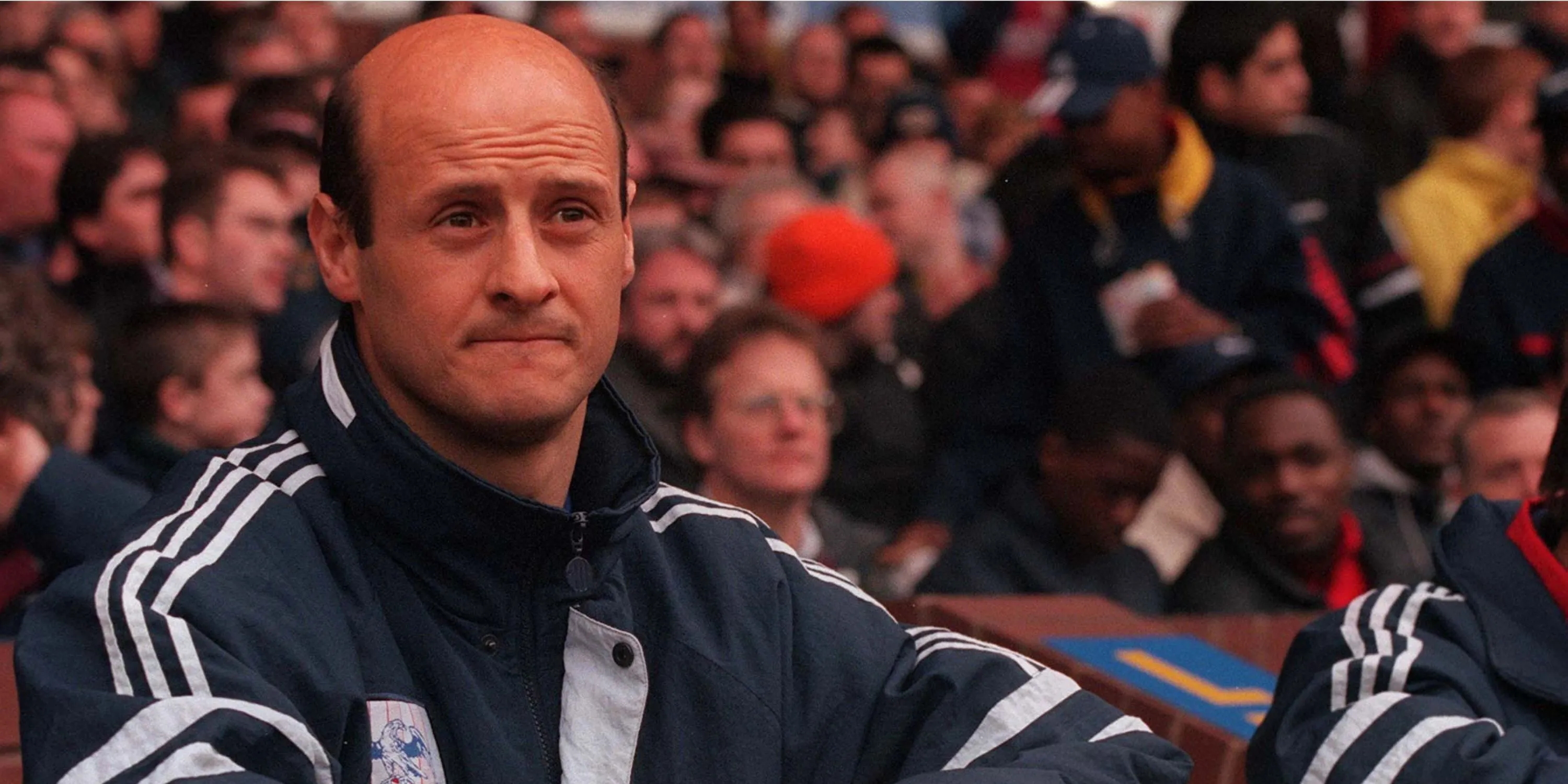 Attilio Lombardo với vai trò HLV trưởng Crystal Palace