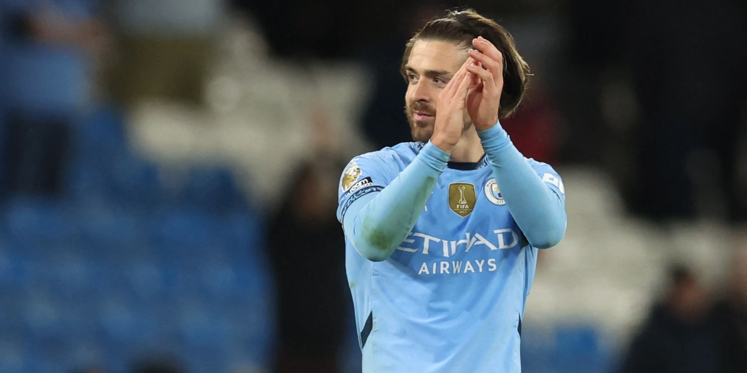 Cầu thủ Jack Grealish trong màu áo Manchester City