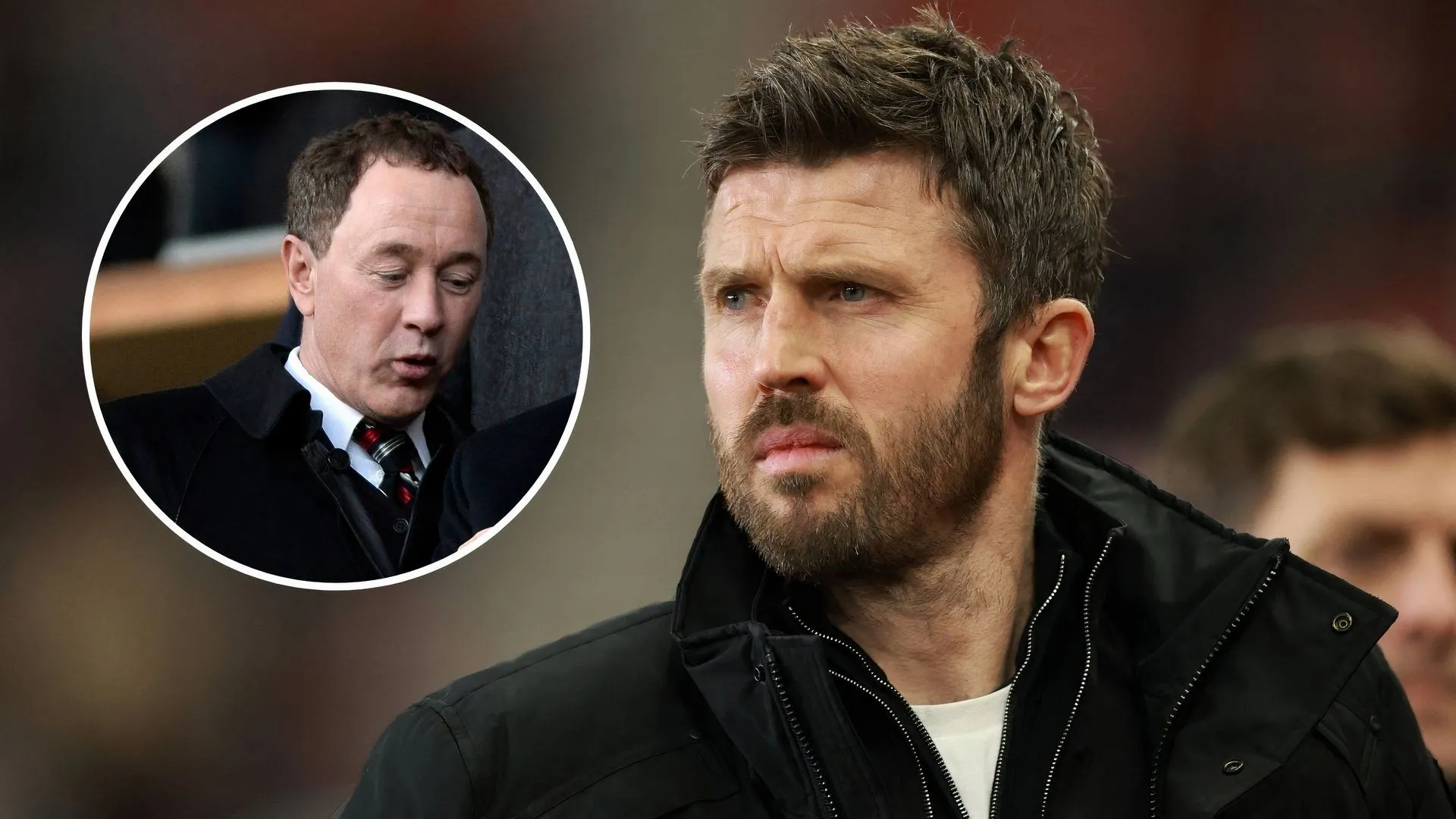Chủ tịch Steve Gibson và HLV Michael Carrick đối mặt với tương lai bất định tại Middlesbrough