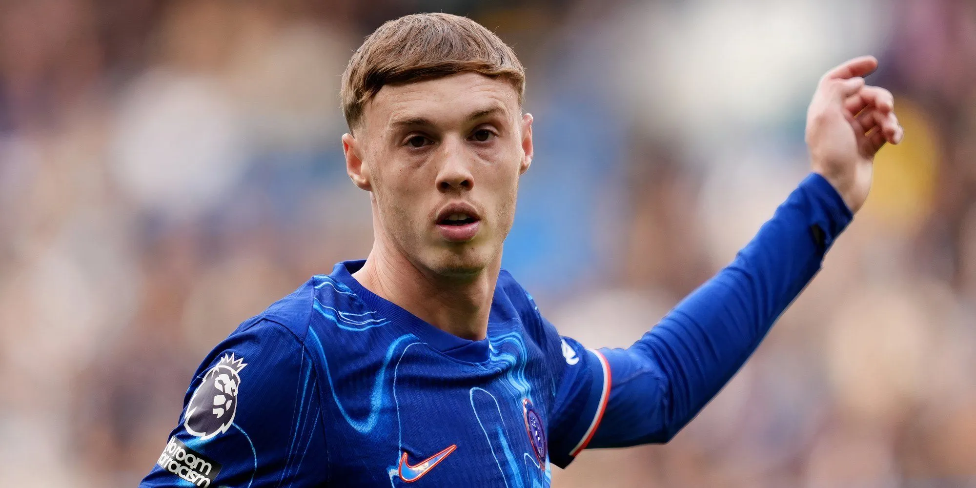 Cole Palmer ăn mừng bàn thắng cho Chelsea