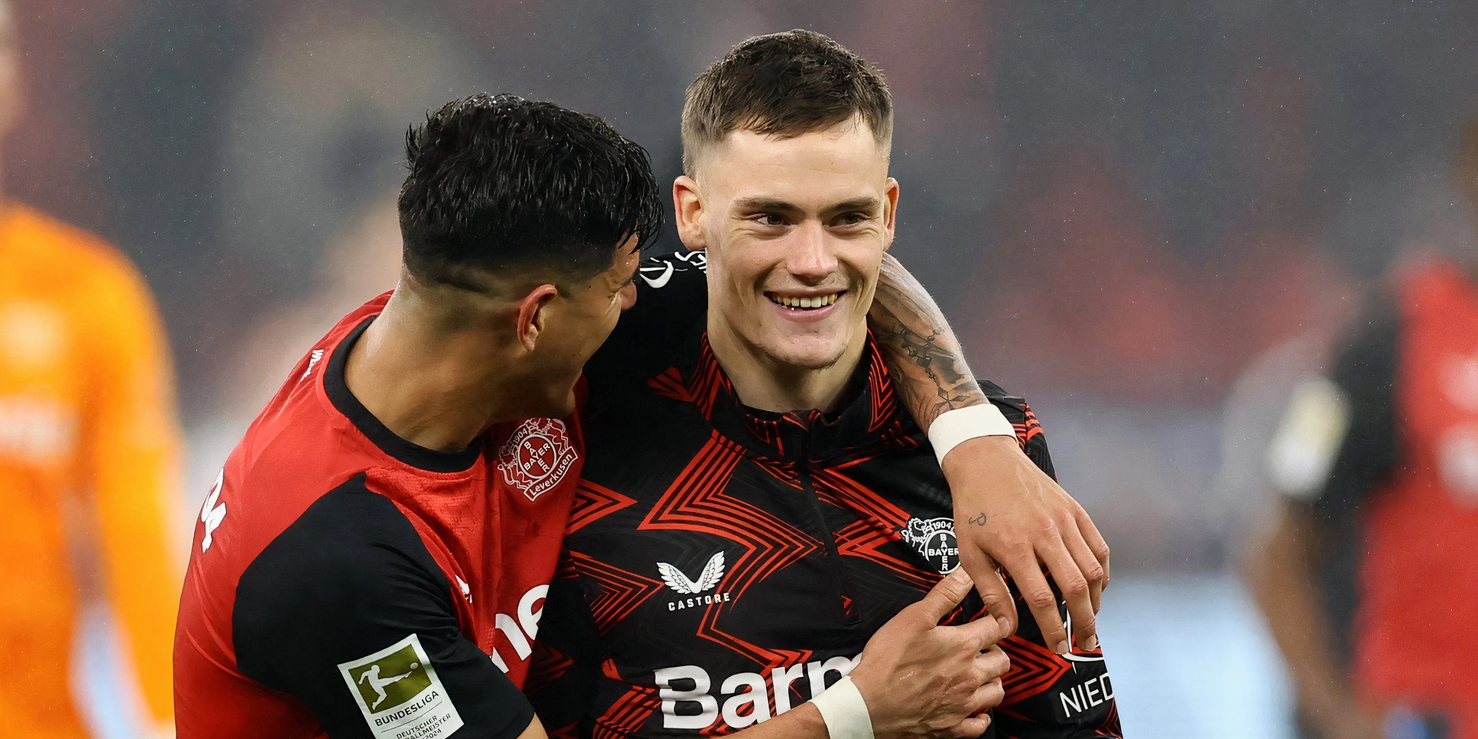 Florian Wirtz thi đấu ấn tượng cho Leverkusen tại Bundesliga.