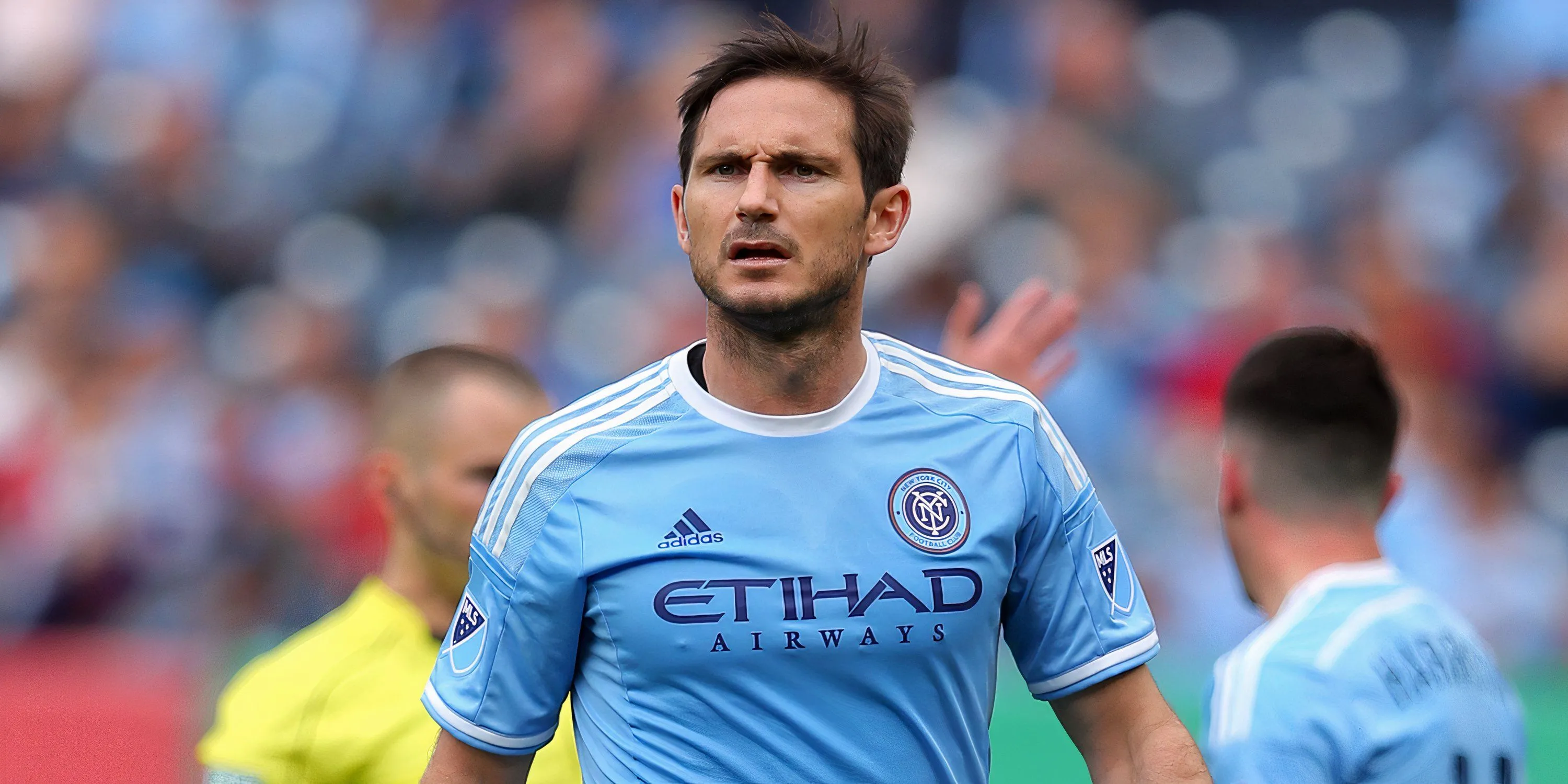 Frank Lampard trong màu áo New York City FC thi đấu tại MLS năm 2016