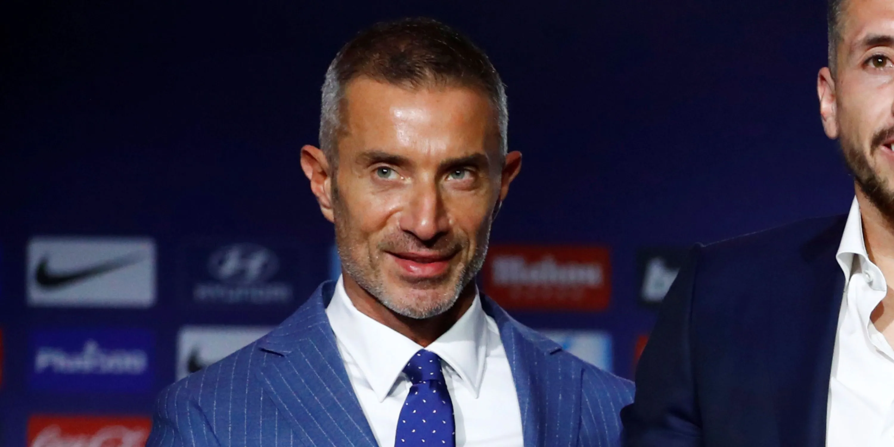 Giám đốc Thể thao Andrea Berta, người có vai trò quan trọng trong chuyển nhượng Arsenal