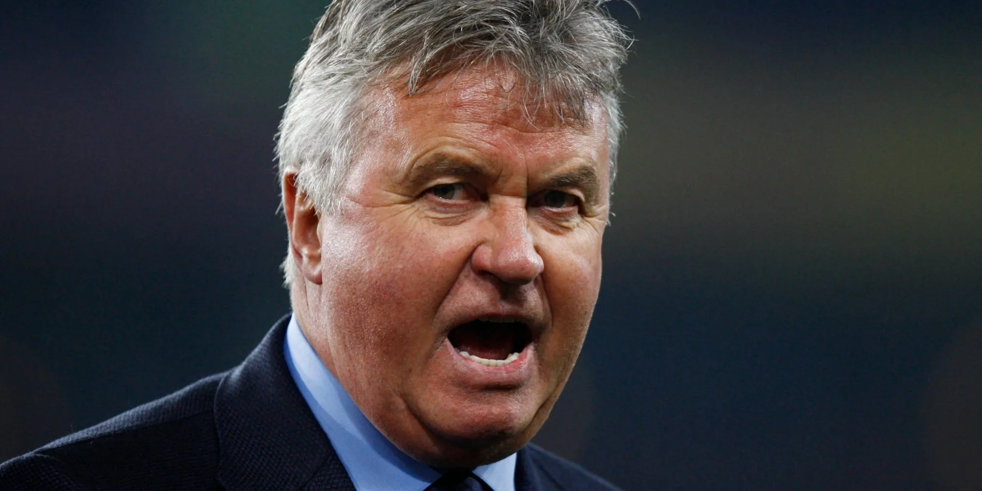 Guus Hiddink cựu HLV đội tuyển Hà Lan và Chelsea