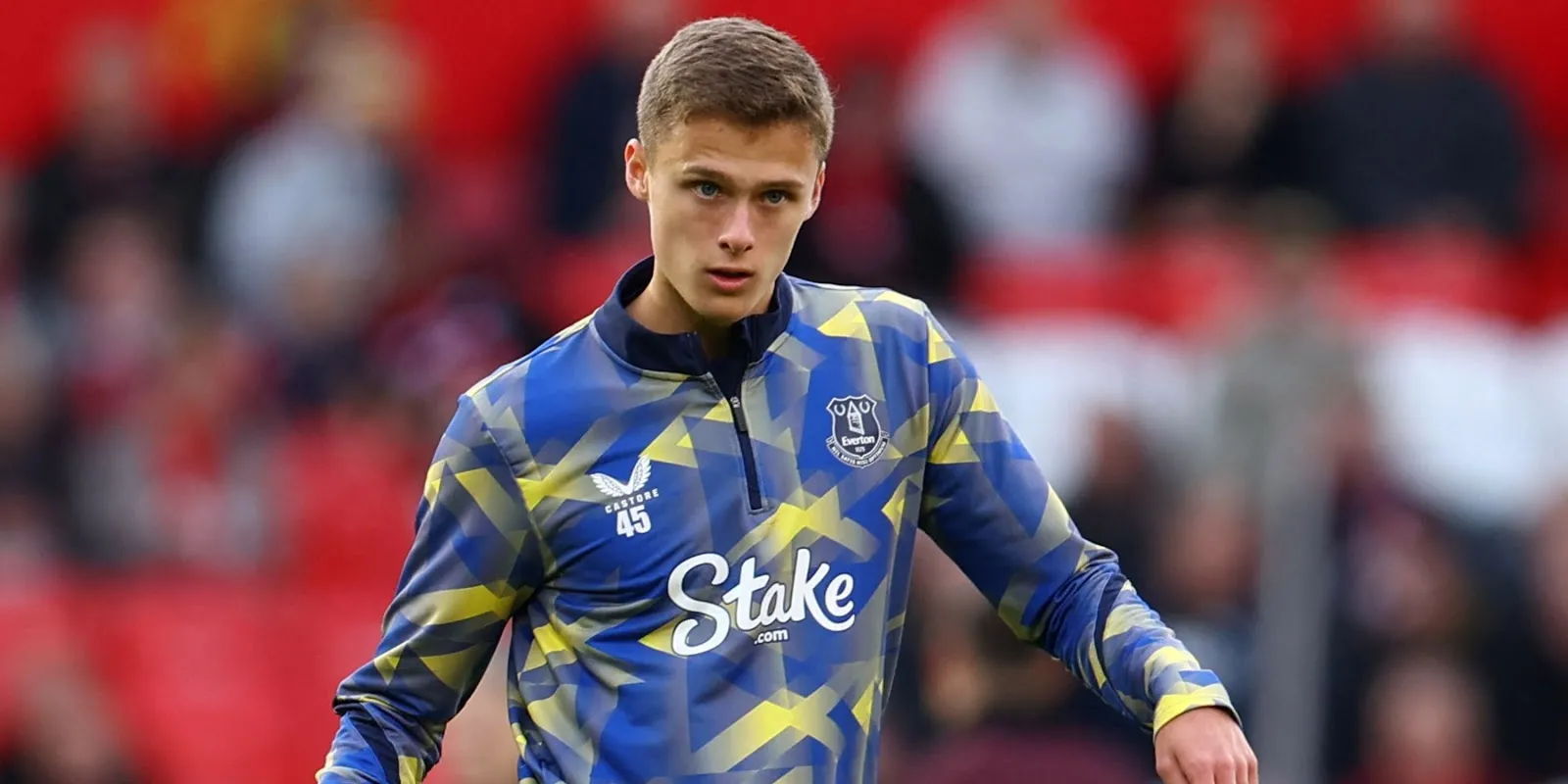 Harrison Armstrong thi đấu cho Derby County