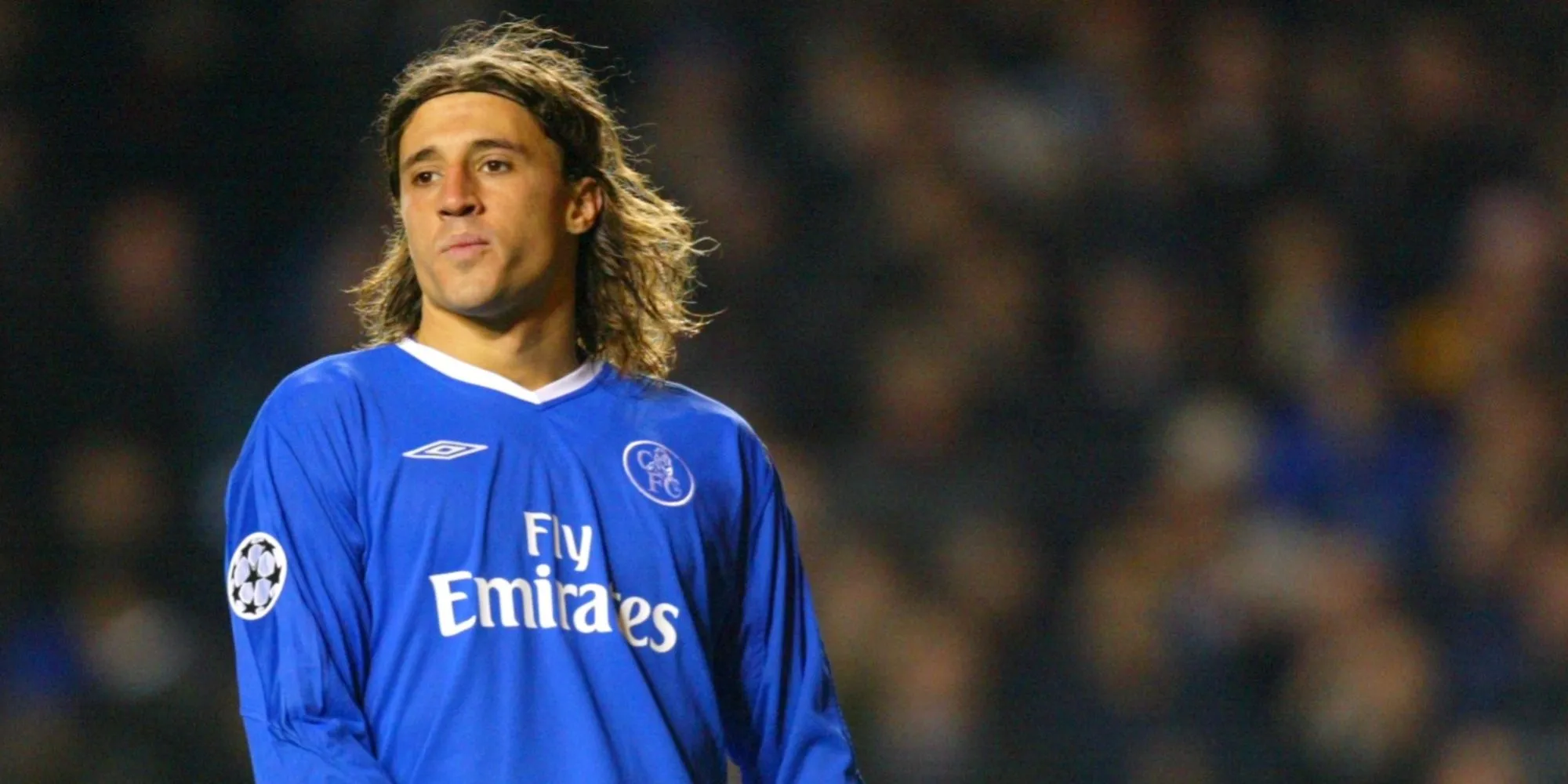 Hernan Crespo, tiền đạo đầu tiên của Chelsea giữ kỷ lục lương cao nhất dưới kỷ nguyên Roman Abramovich