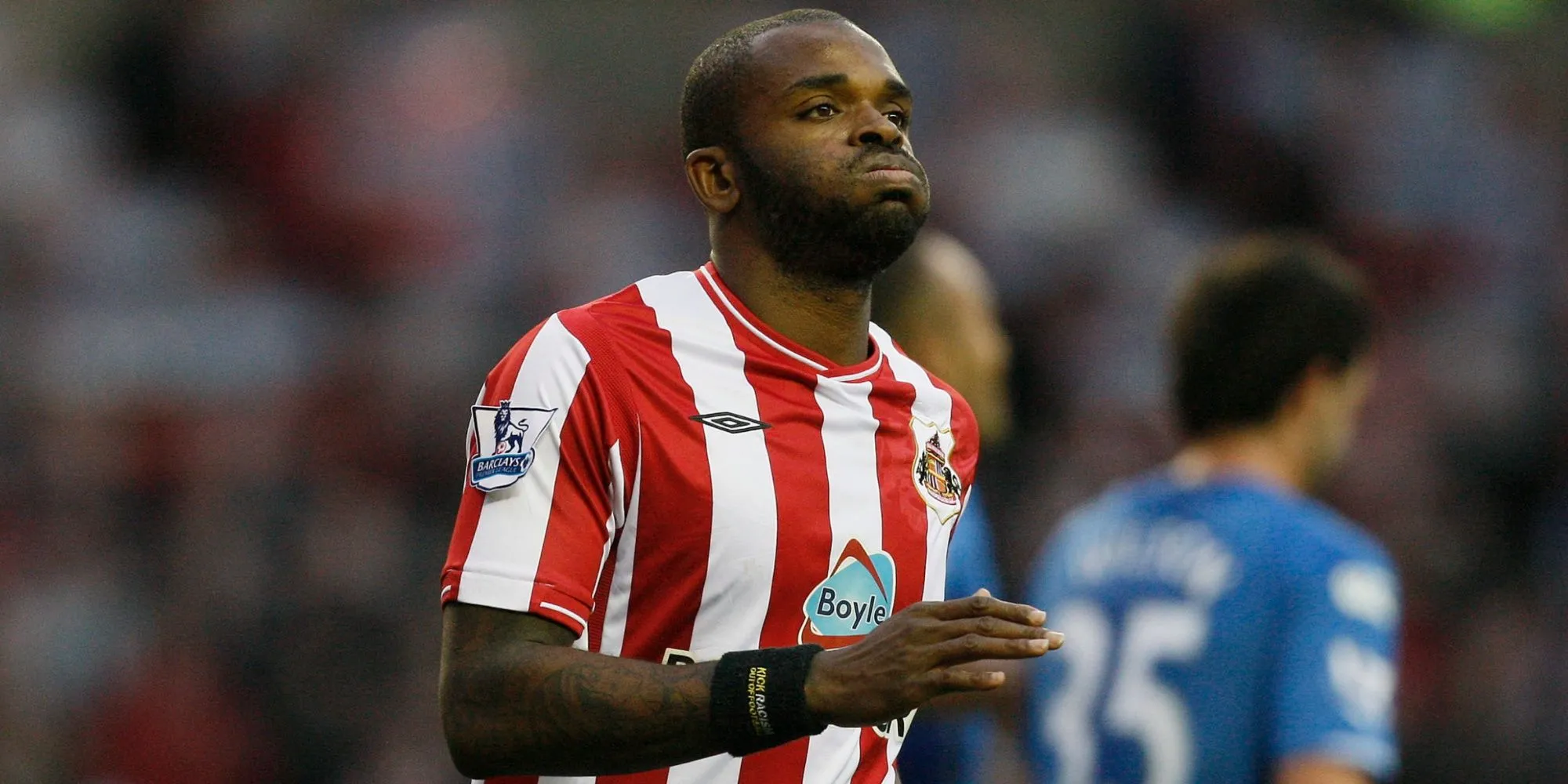 Hình ảnh sân vận động Ánh sáng (Stadium of Light) của Sunderland, một trong những CLB Darren Bent từng khoác áo