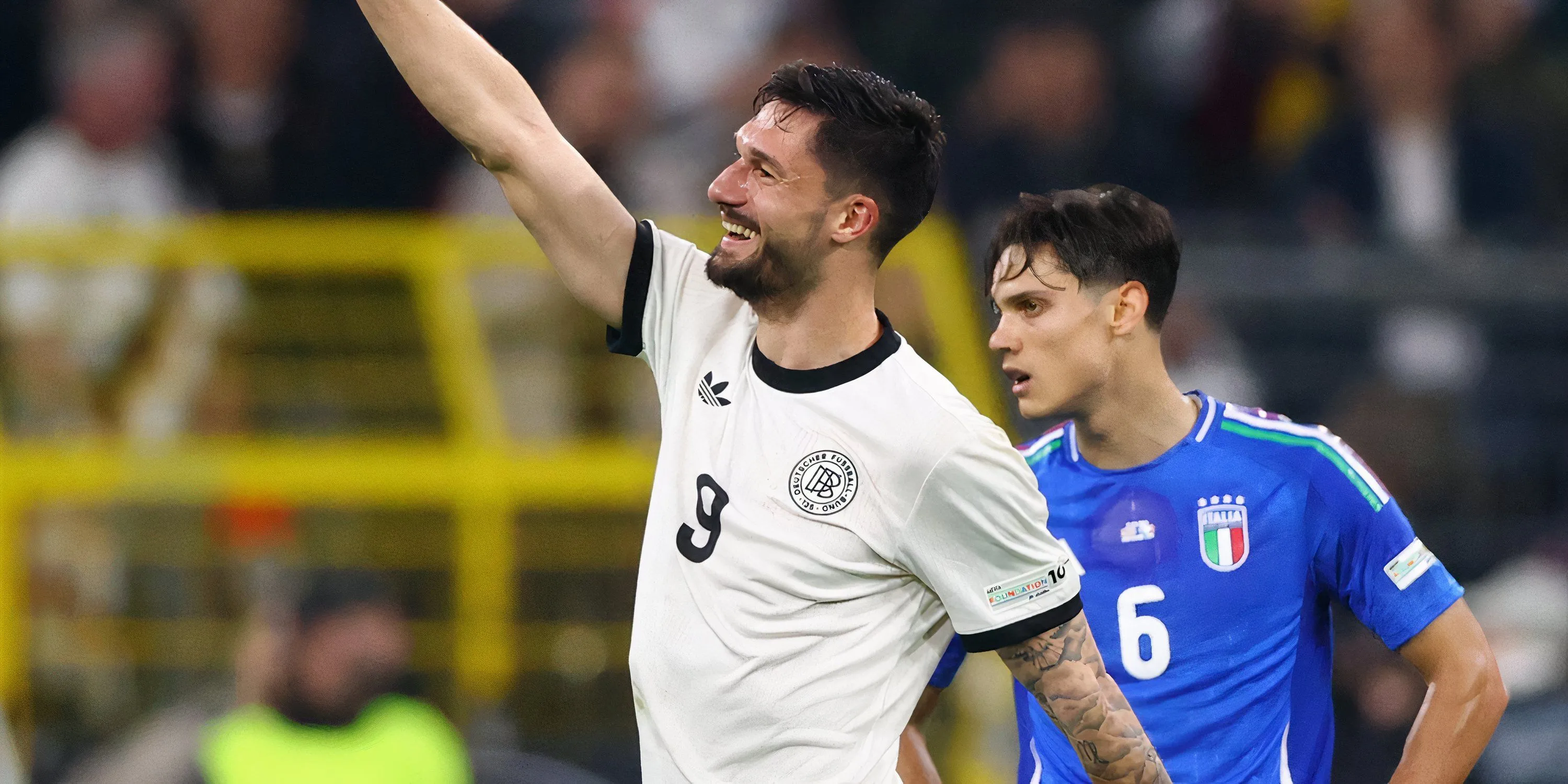 Hình ảnh tiền đạo Tim Kleindienst thuộc biên chế Borussia Mönchengladbach