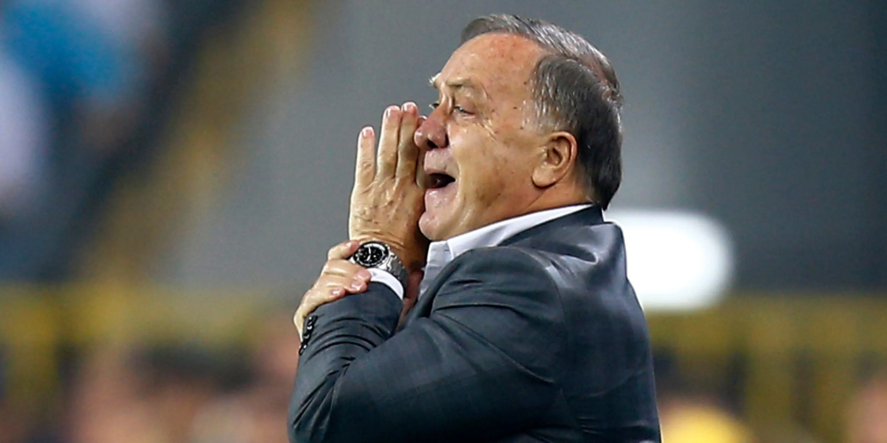 HLV Dick Advocaat thời còn dẫn dắt Sunderland