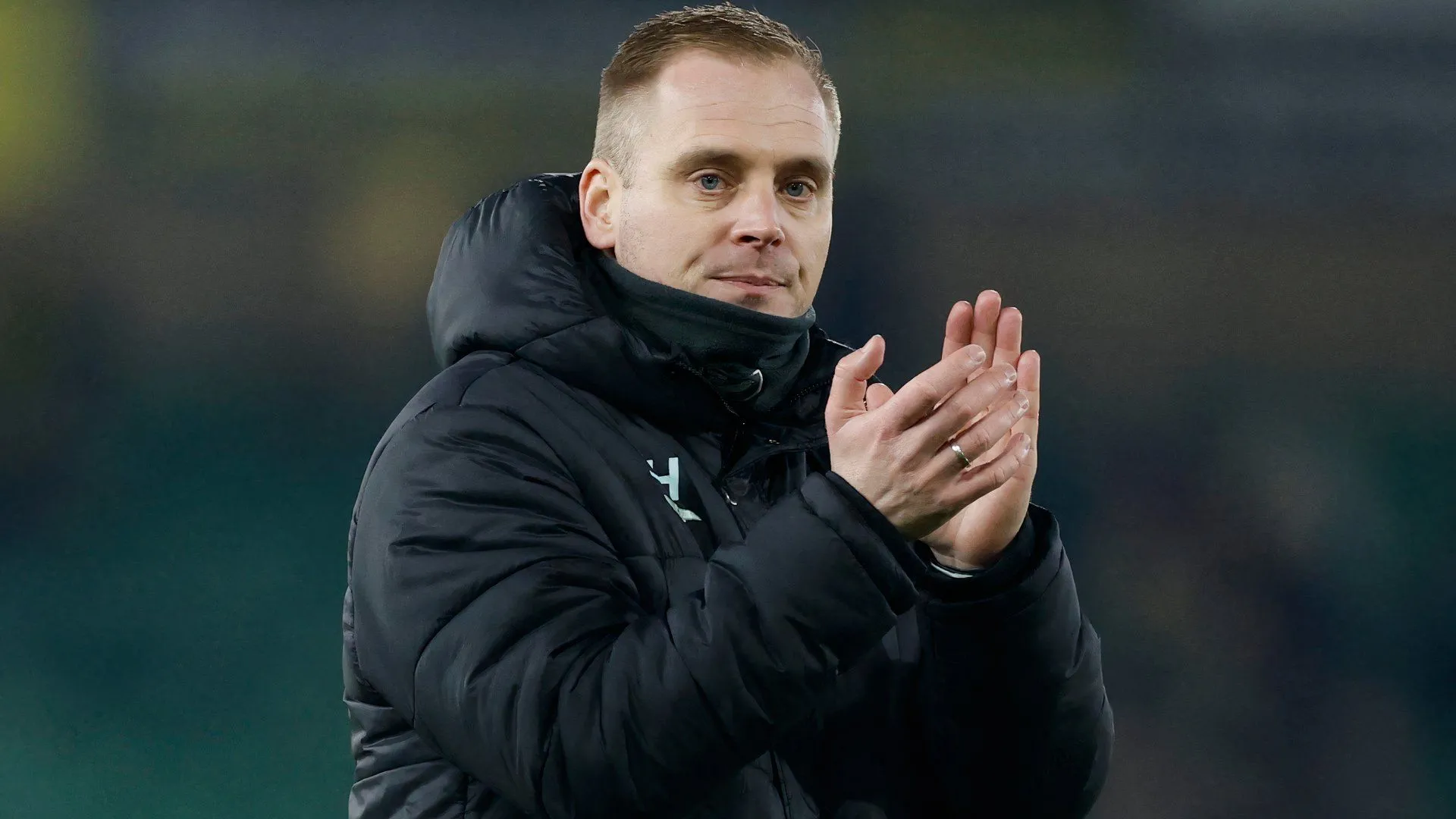 HLV Johannes Hoff Thorup khi còn dẫn dắt Norwich City tại Championship