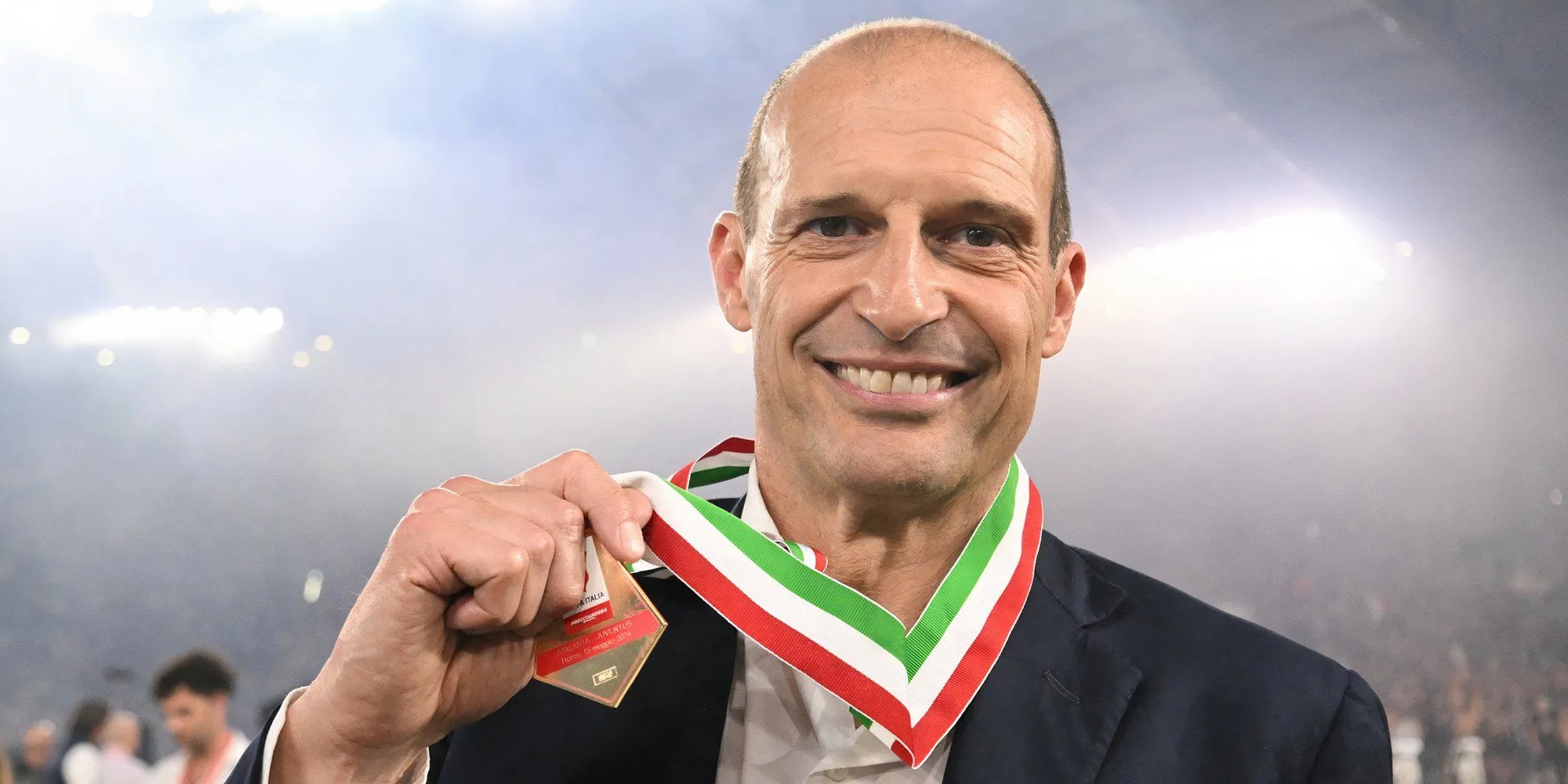 HLV Massimiliano Allegri, ứng viên tiềm năng cho Manchester United