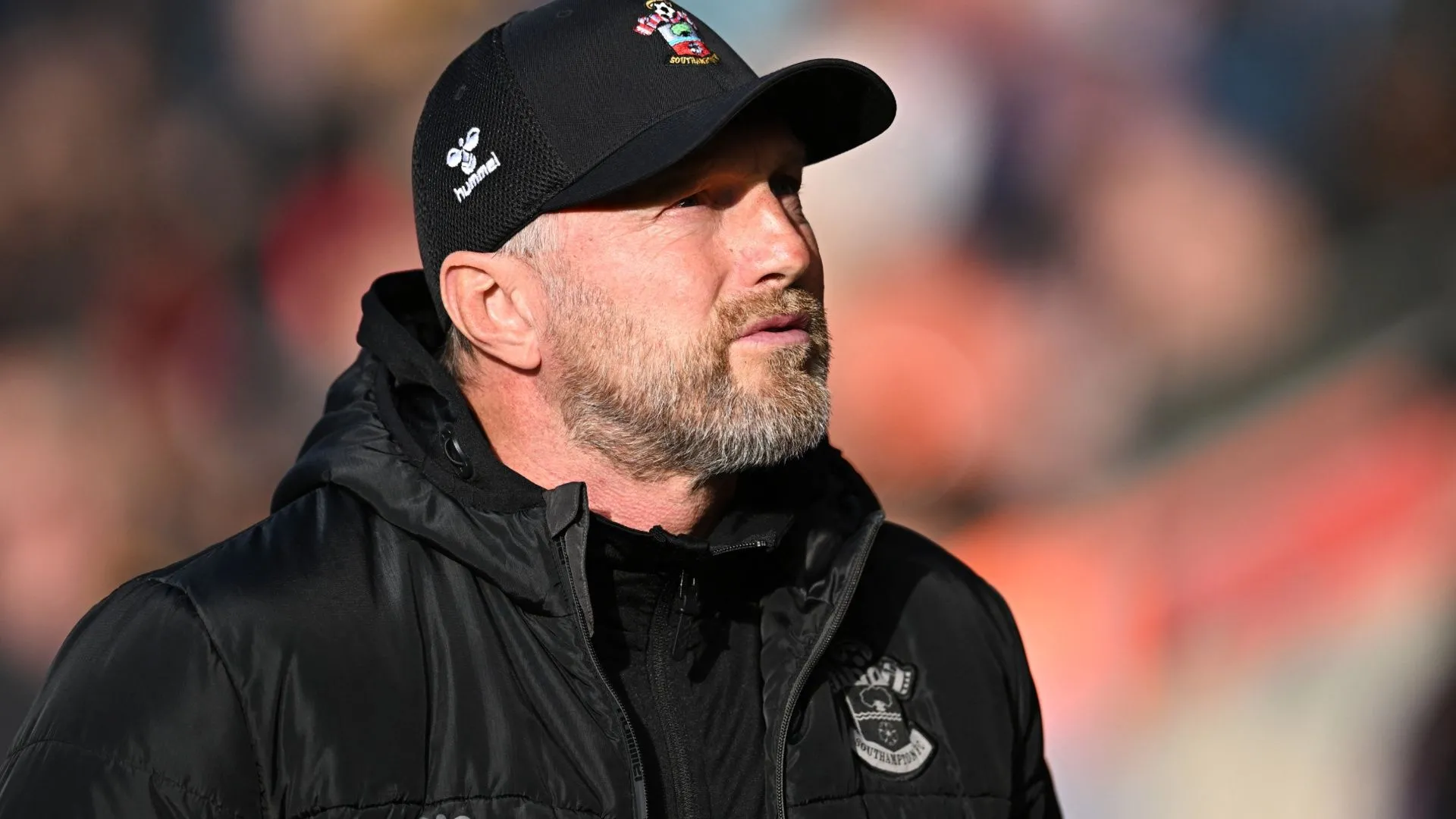 HLV Ralph Hasenhuttl trong thời gian dẫn dắt Southampton tại Premier League