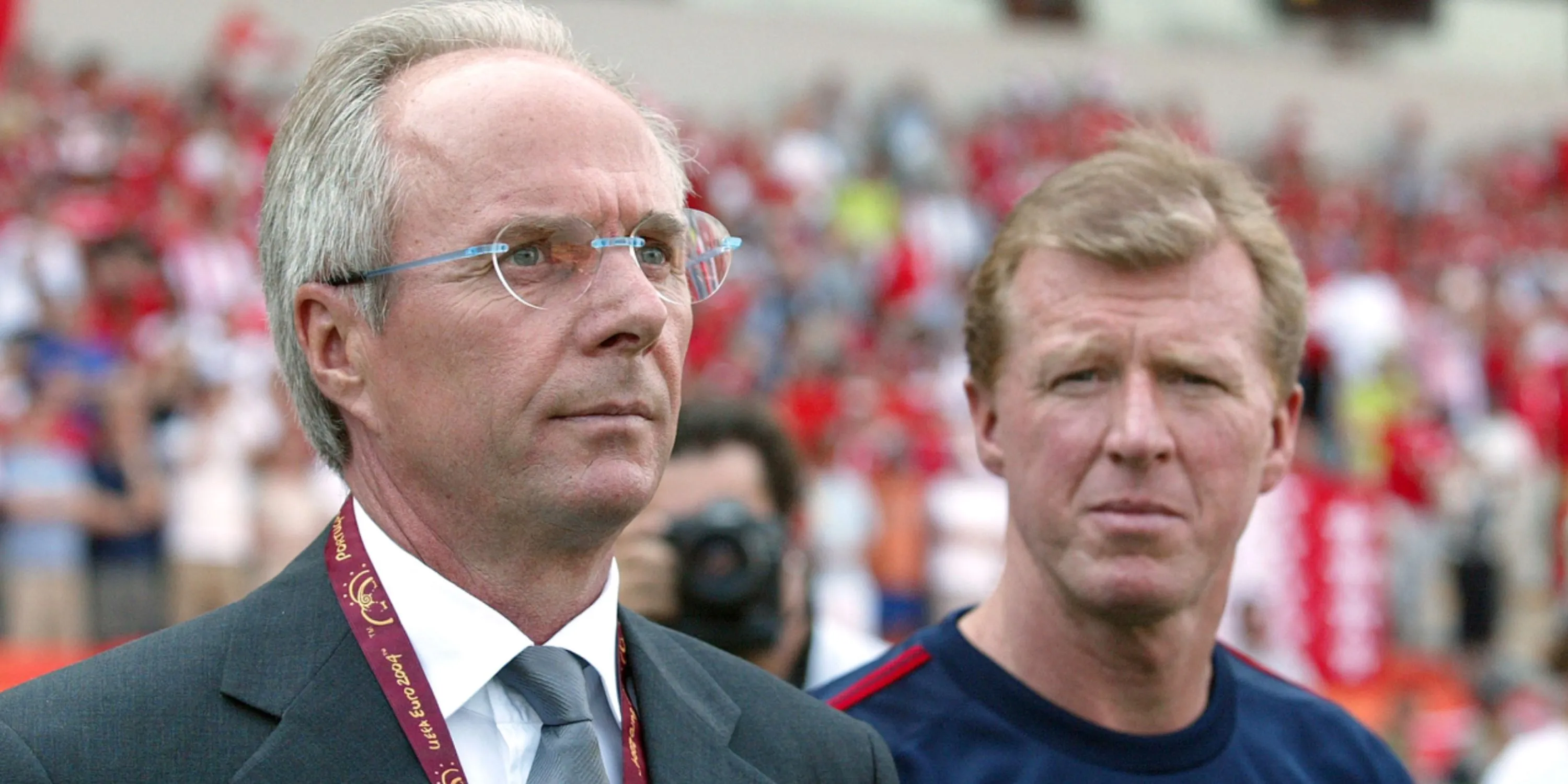 HLV Sven Goran-Eriksson, người đã bỏ qua Steve McManaman cho đội tuyển Anh dự World Cup 2002