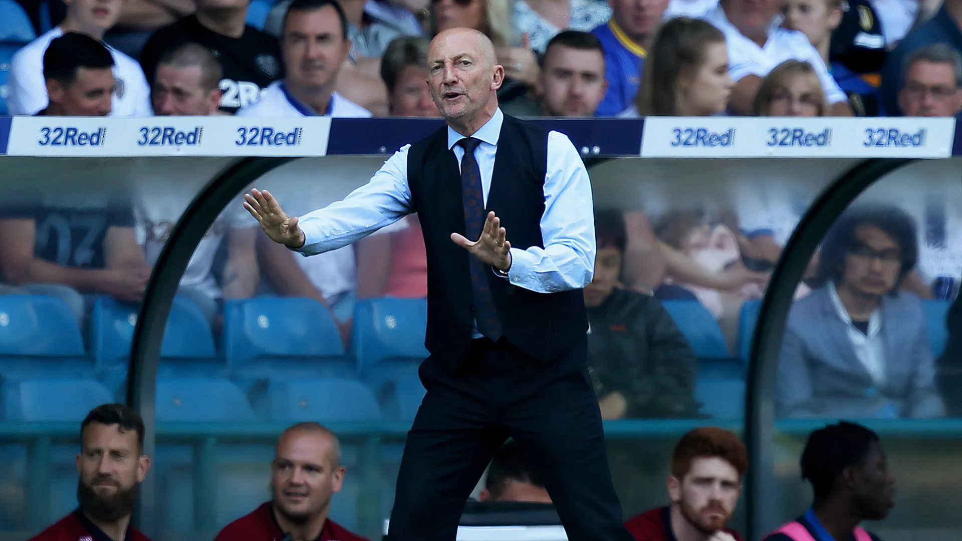 Ian Holloway, một gương mặt quen thuộc trên băng ghế chỉ đạo QPR