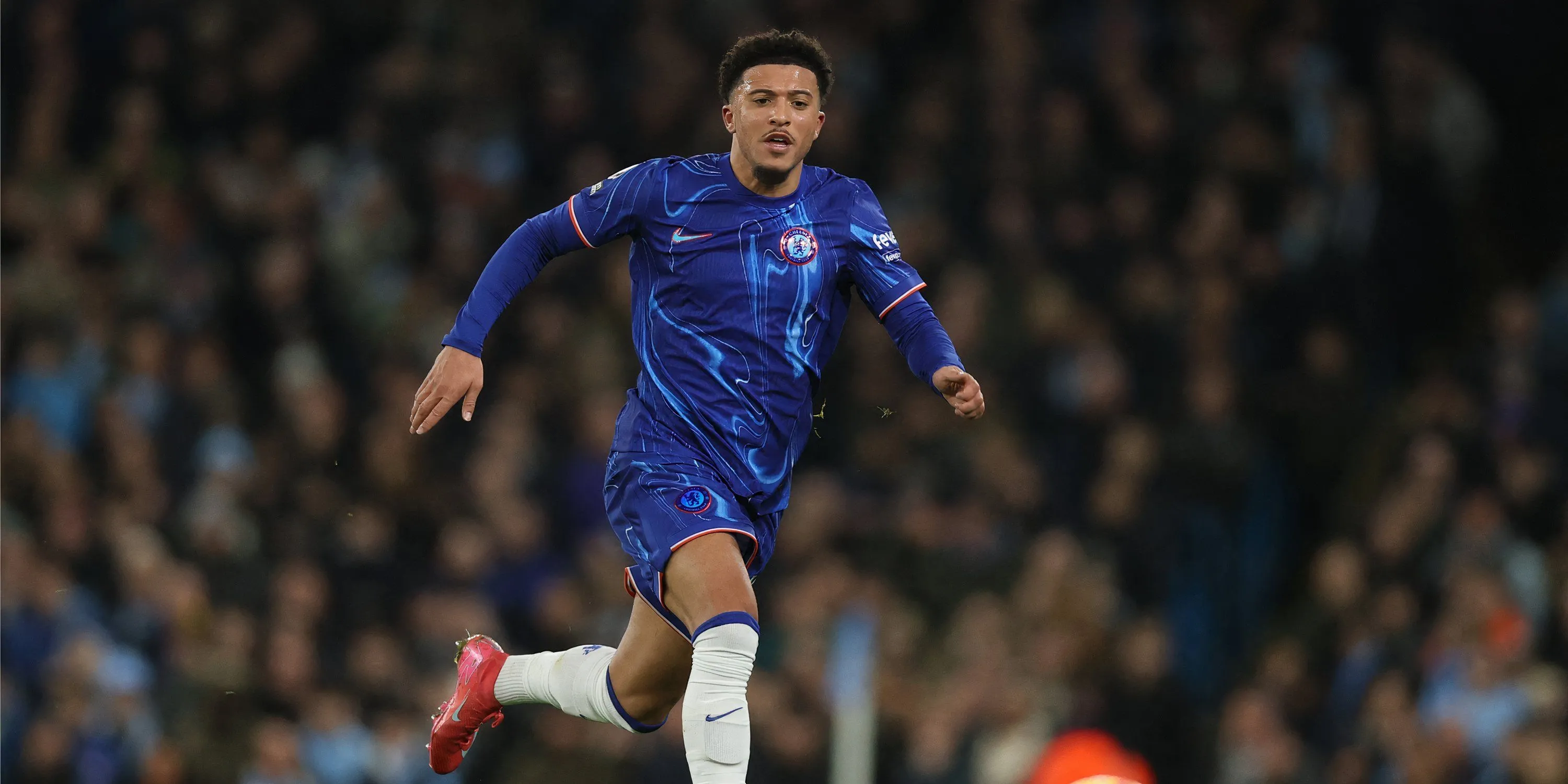 Jadon Sancho thi đấu ấn tượng trong màu áo Chelsea