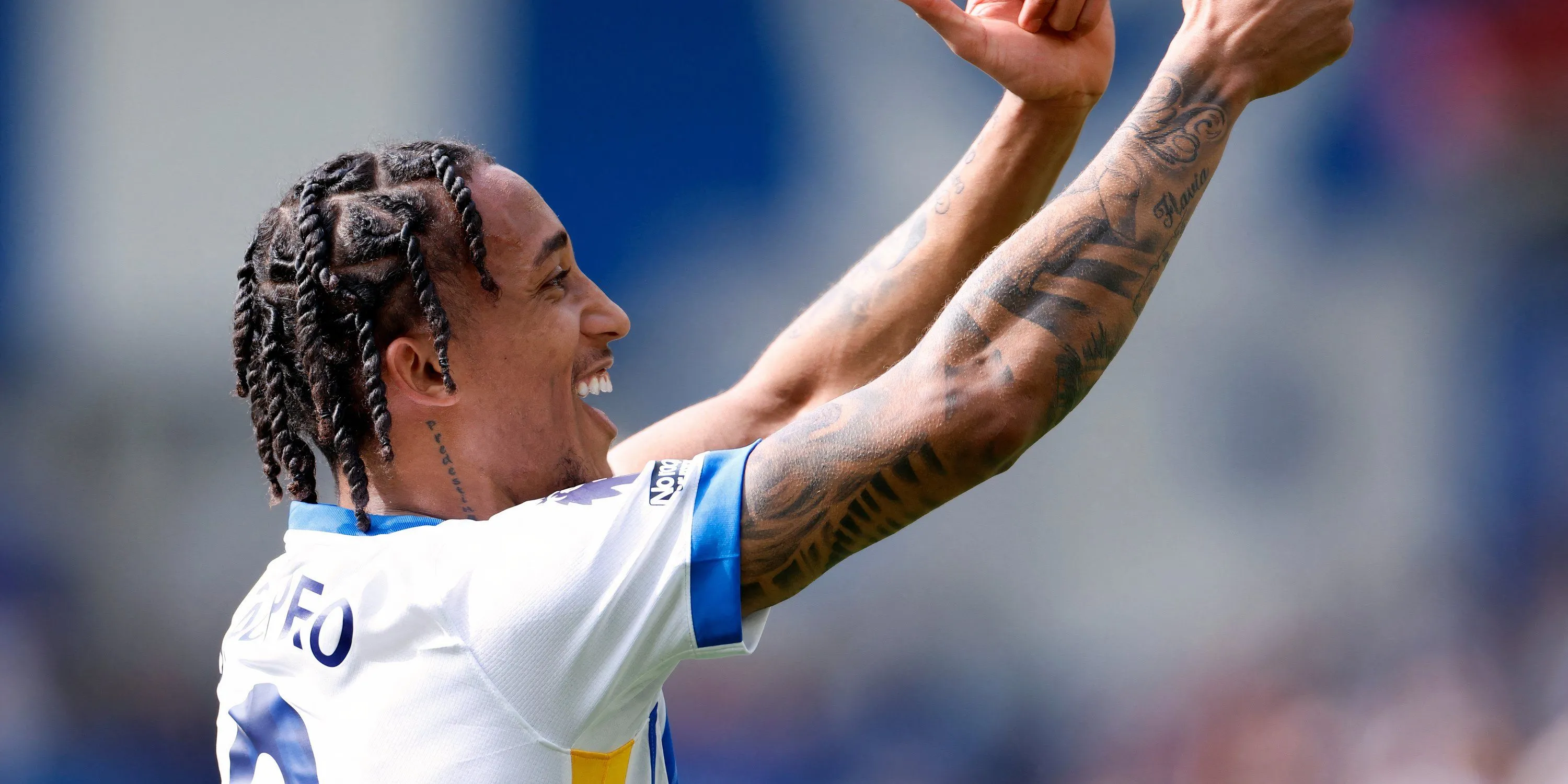 Joao Pedro, tiền đạo tiềm năng của Brighton được Liverpool nhắm đến