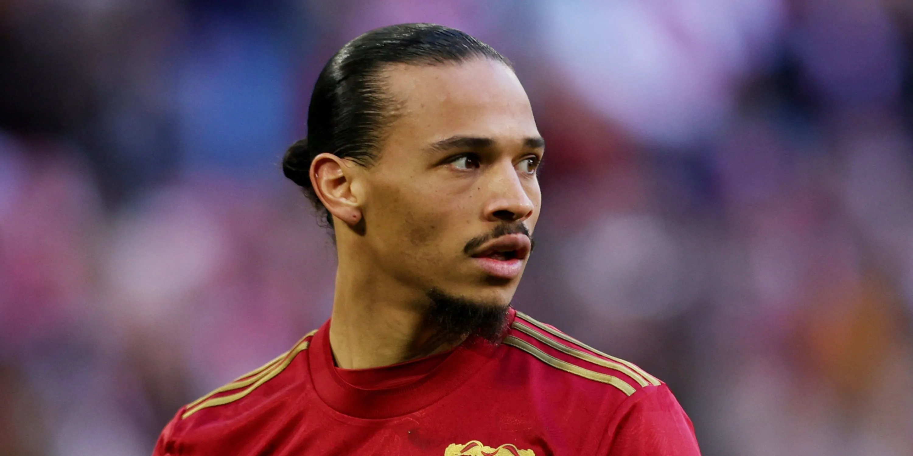 Leroy Sane thi đấu cho Bayern Munich tại Bundesliga