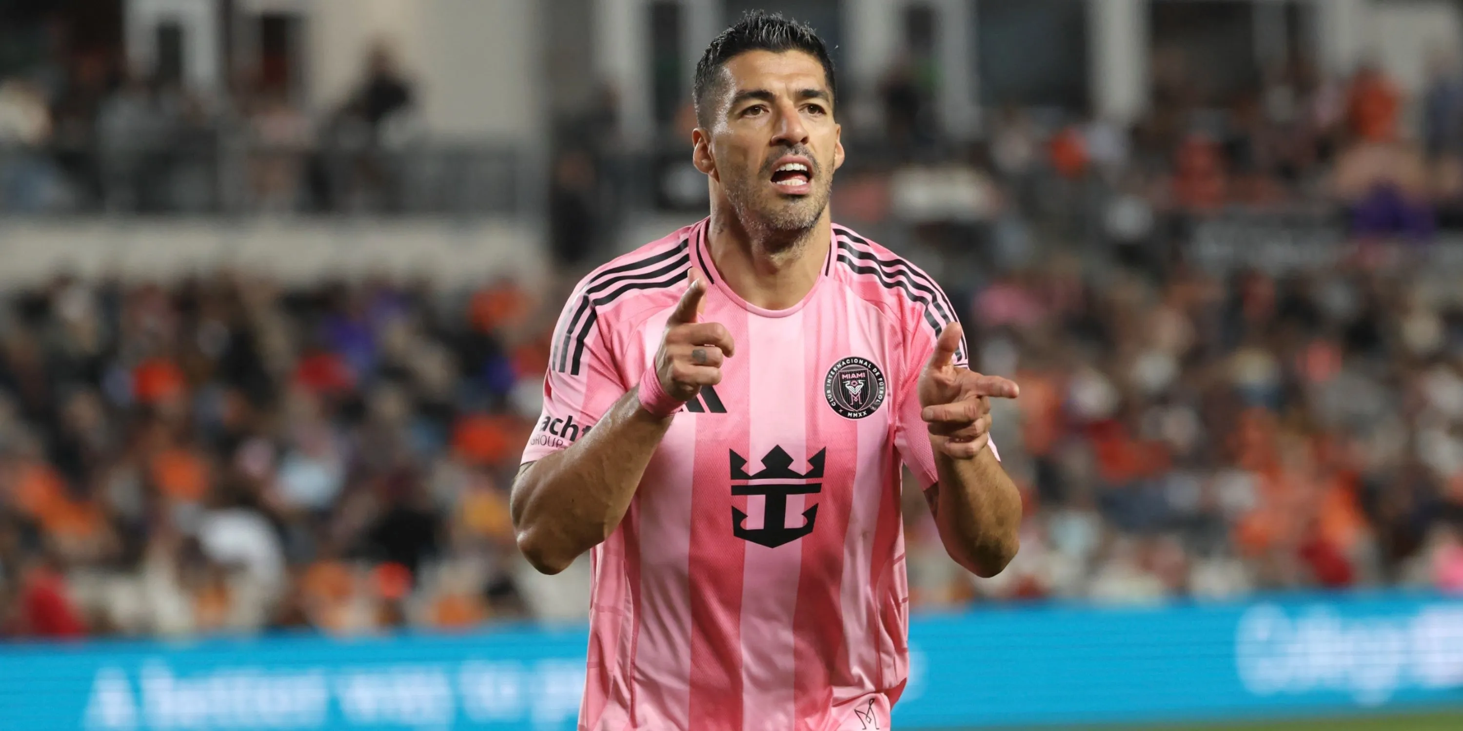 Luis Suarez trong màu áo Inter Miami mùa giải MLS 2025