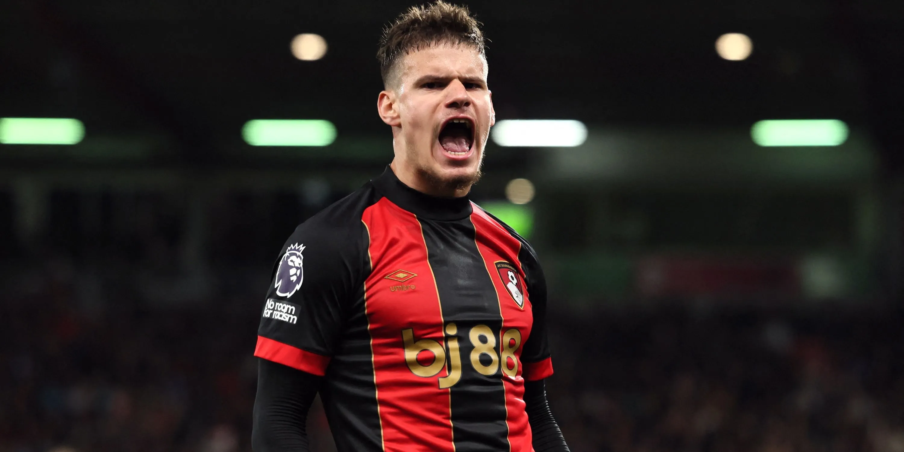 Milos Kerkez, hậu vệ tài năng của Bournemouth