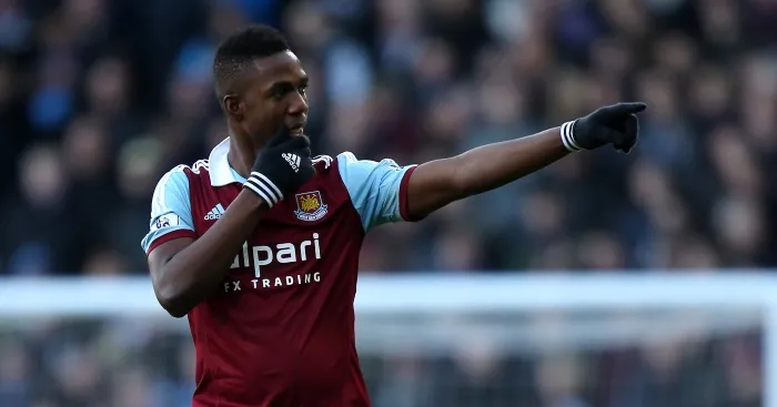 Modibo Maiga trong màu áo West Ham