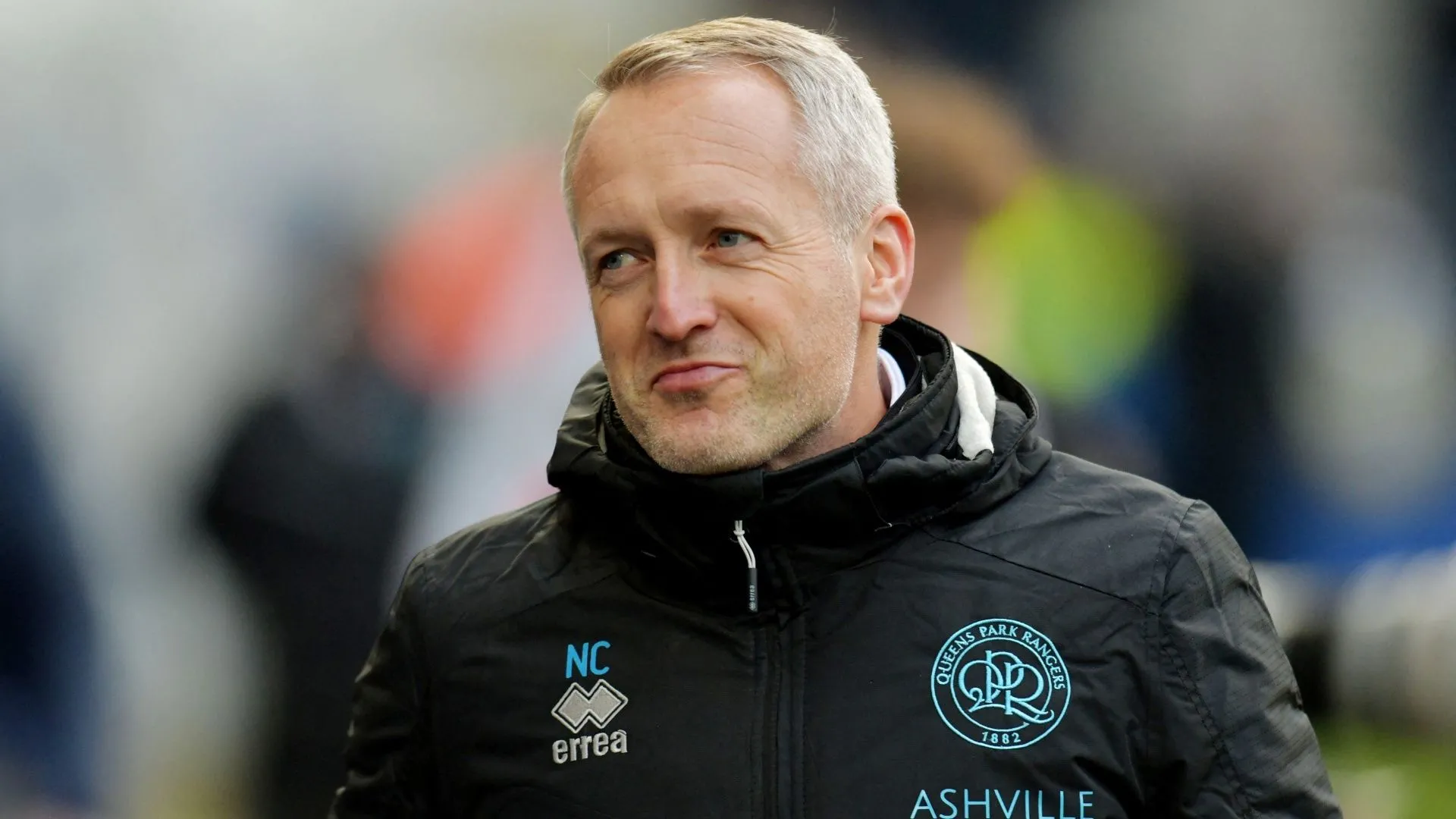 Neil Critchley trong thời gian ngắn ngủi dẫn dắt QPR