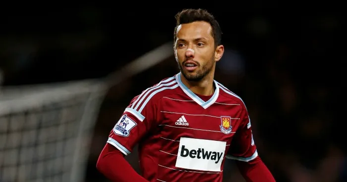 Nene trong màu áo West Ham