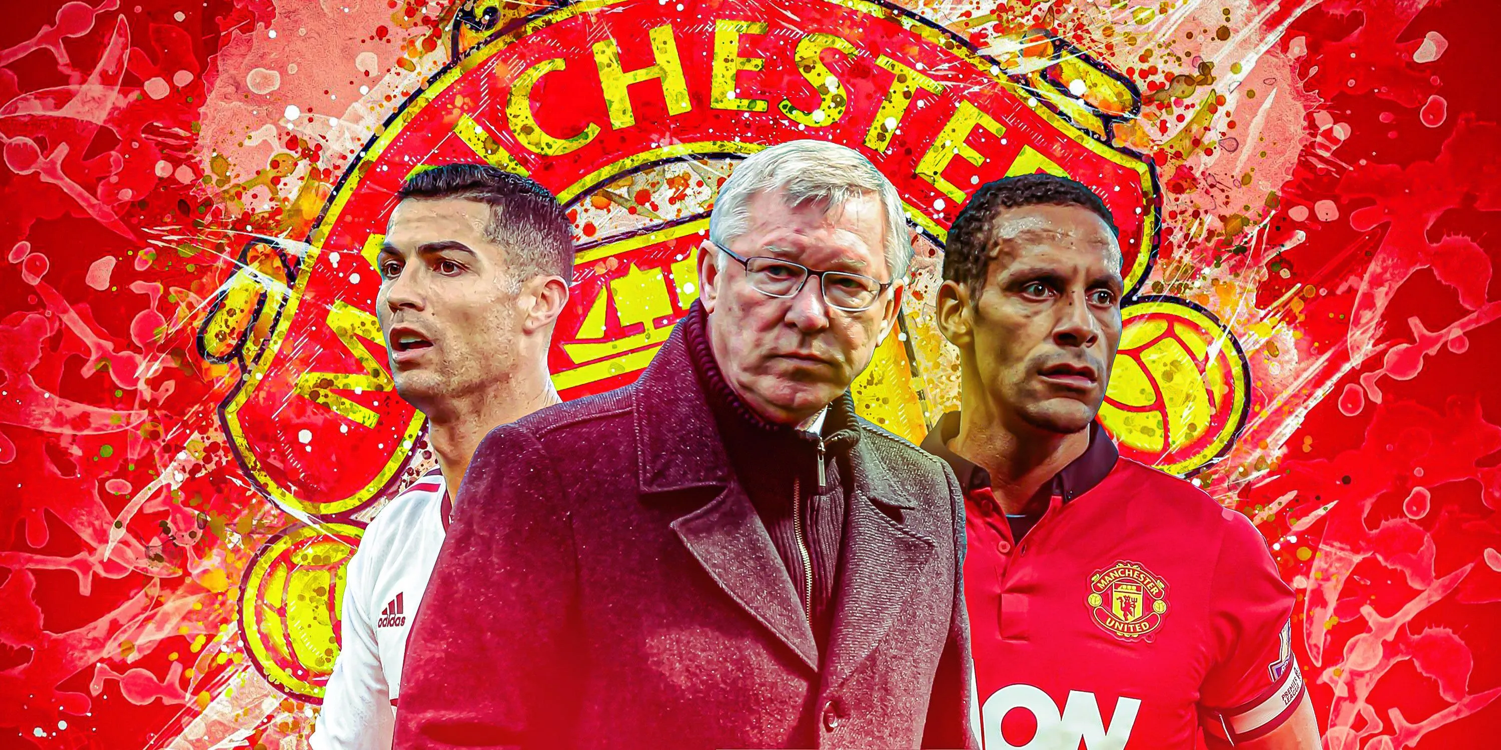 Những huyền thoại Man Utd như Cristiano Ronaldo, Sir Alex Ferguson gợi nhớ thời kỳ đỉnh cao