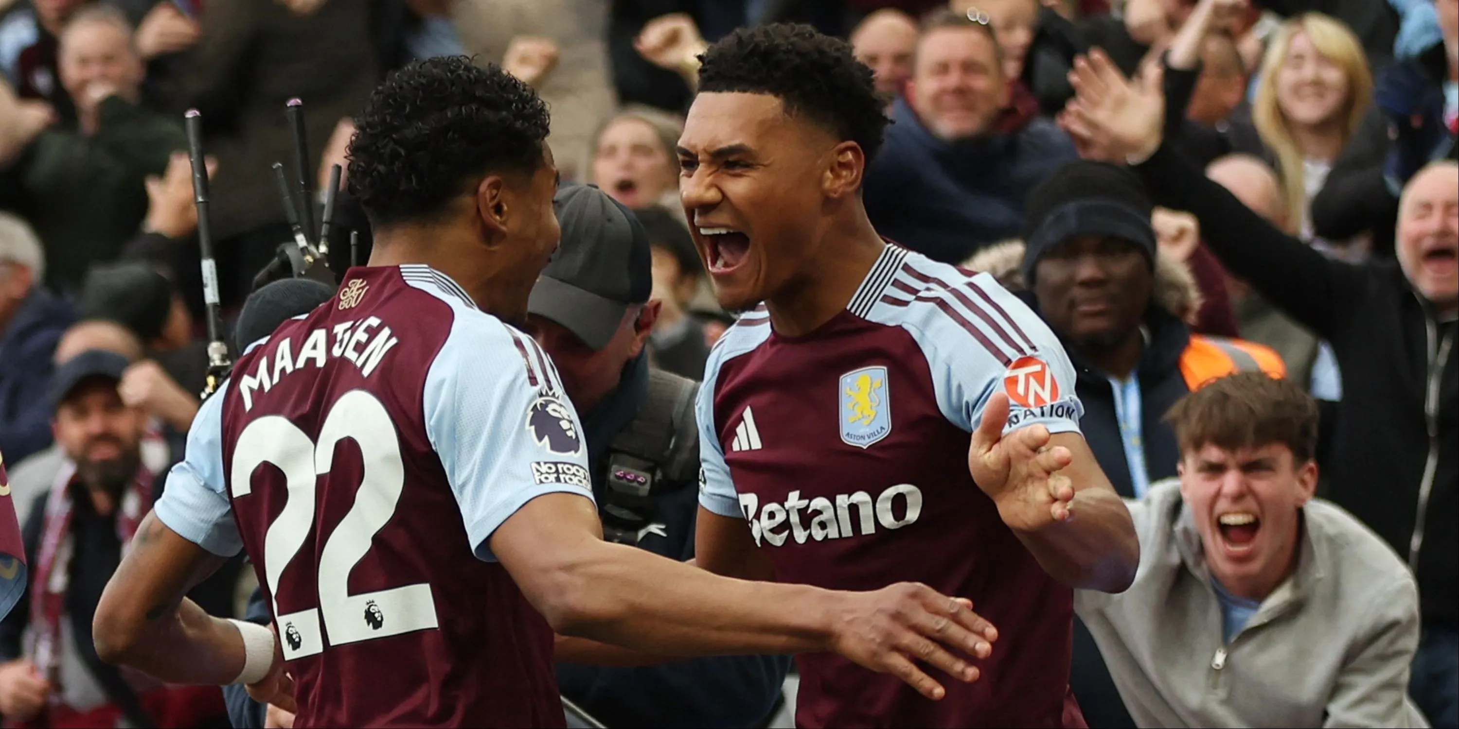 Ollie Watkins trong trận đấu của Aston Villa tại Premier League