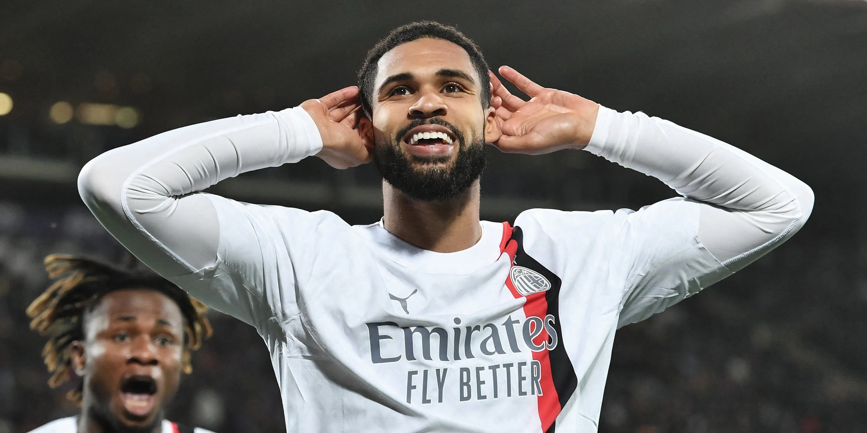 Ruben Loftus-Cheek trong màu áo AC Milan mùa giải 2024
