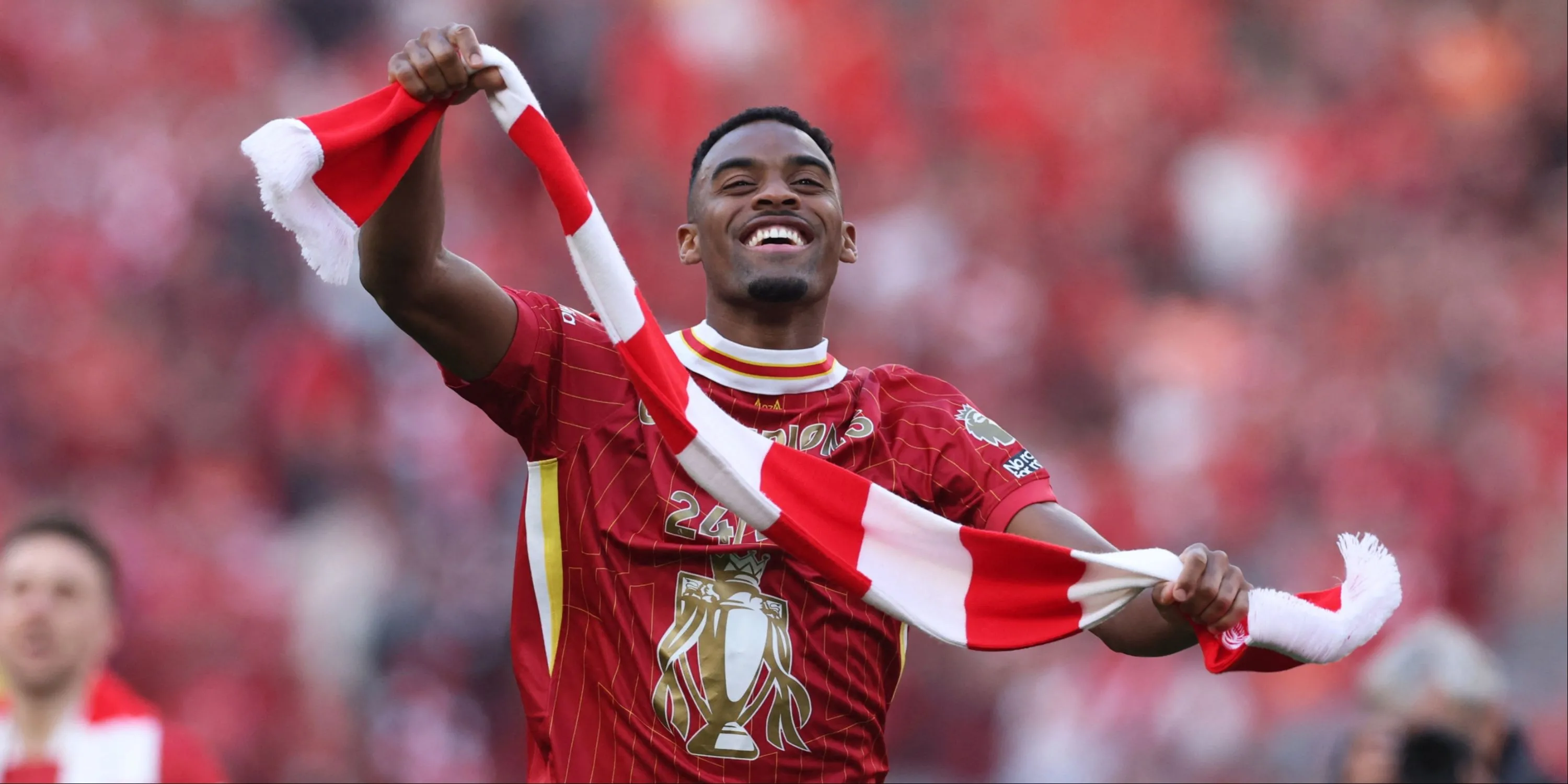 Ryan Gravenberch thi đấu năng nổ trong màu áo Liverpool mùa giải vừa qua